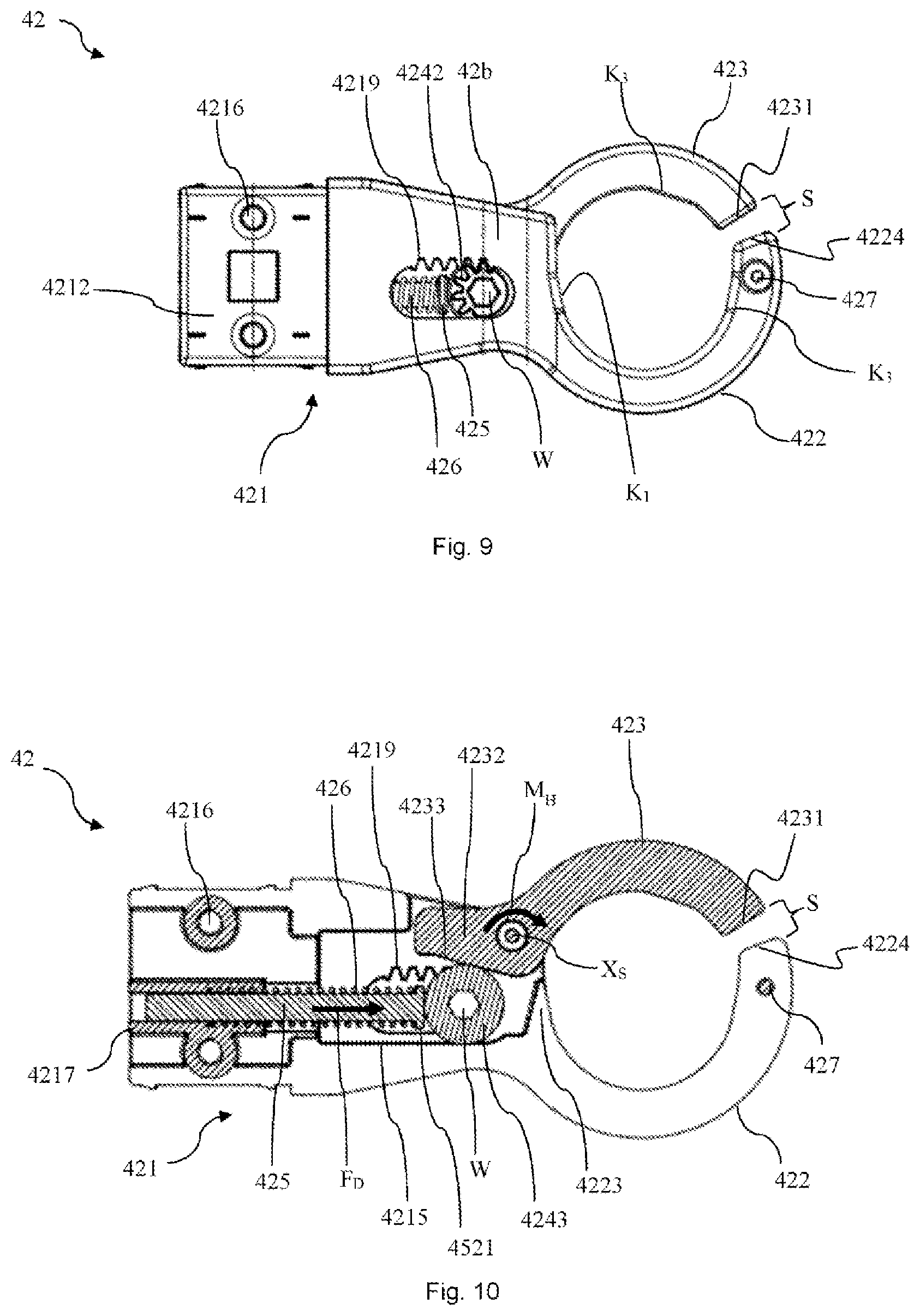 Patent US12096850 Figure 5 – Cross-brace and furniture-assembly kit