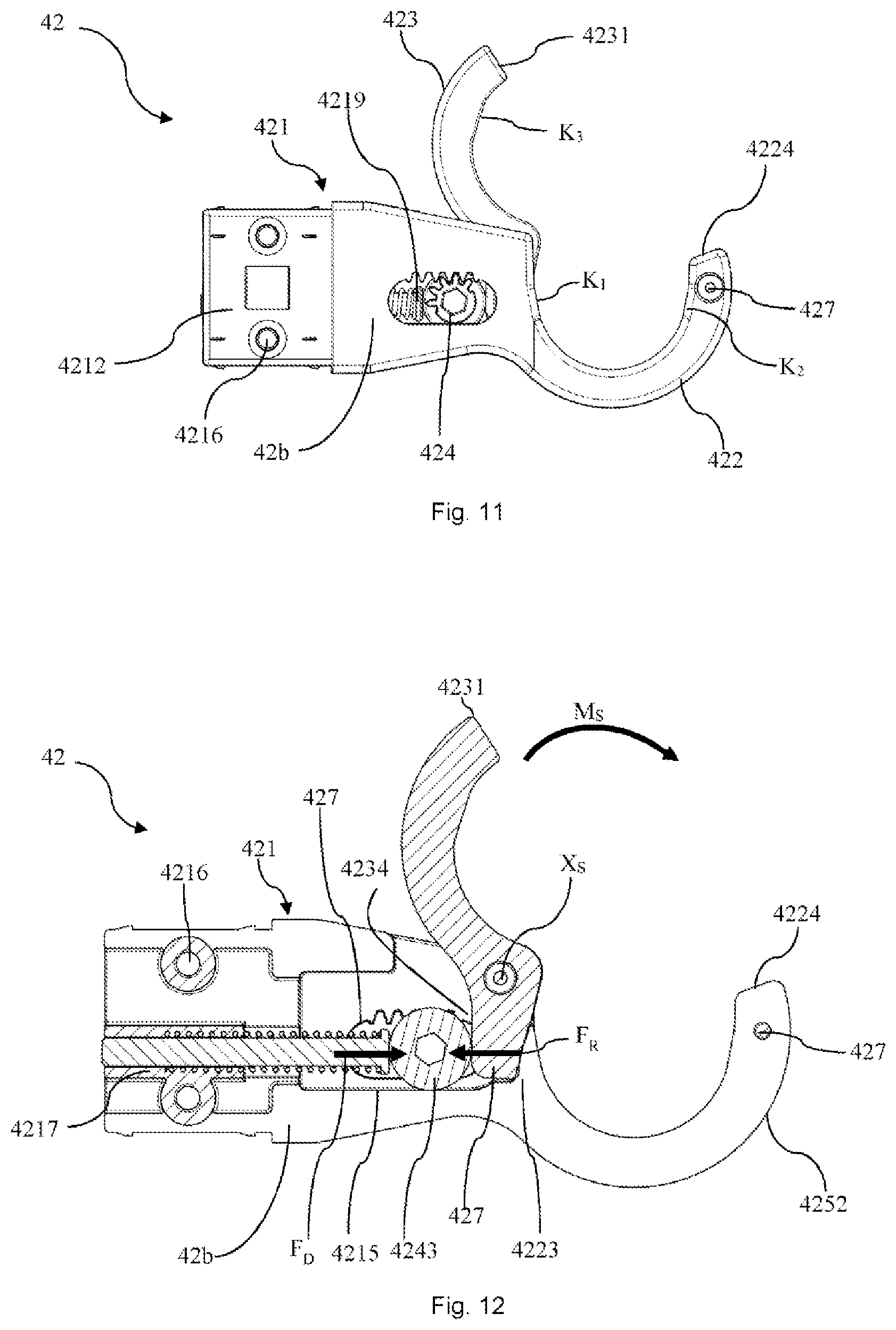 Patent US12096850 Figure 6 – Cross-brace and furniture-assembly kit