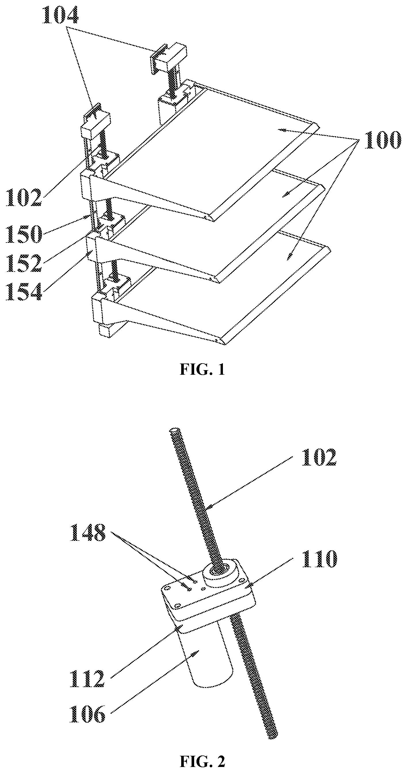 Patent US12096851 Figure 1 – Shelf device and storage cabinet