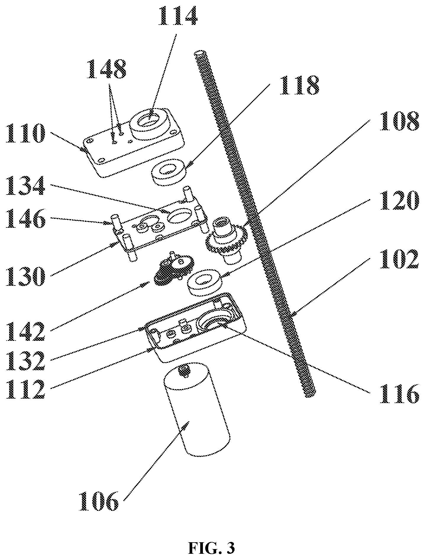 Patent US12096851 Figure 2 – Shelf device and storage cabinet
