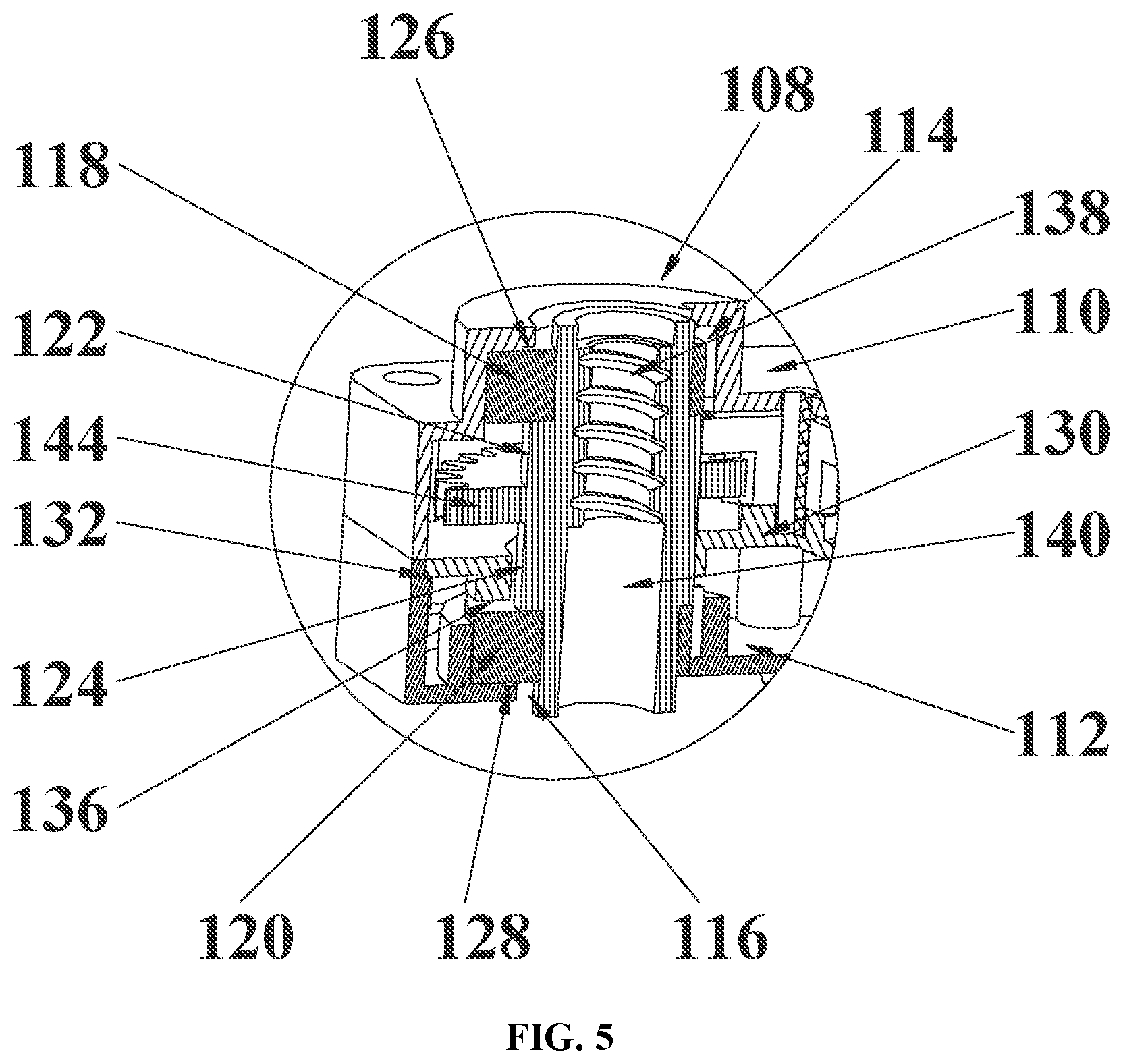 Patent US12096851 Figure 4 – Shelf device and storage cabinet