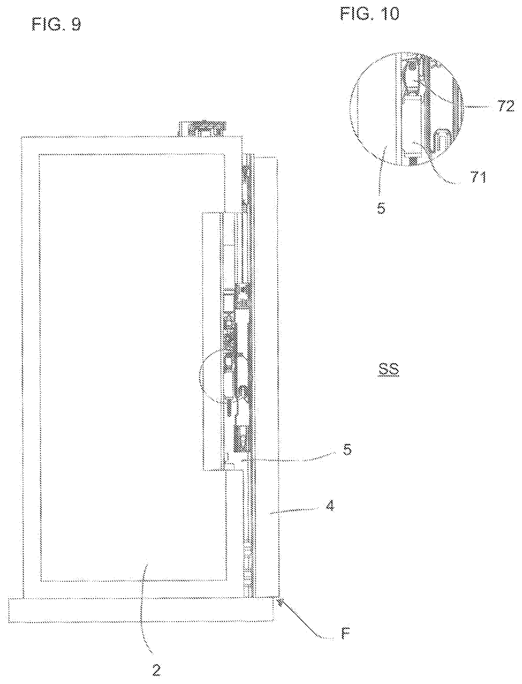 Patent US12096852 Figure 6 – Pull-out guide for a movable furniture part