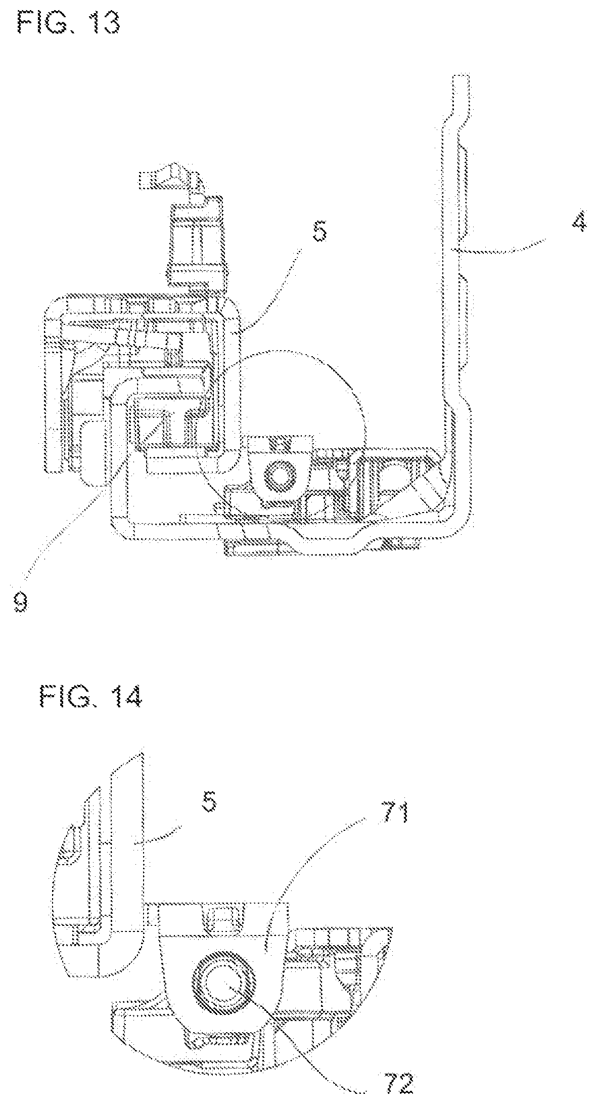 Patent US12096852 Figure 8 – Pull-out guide for a movable furniture part