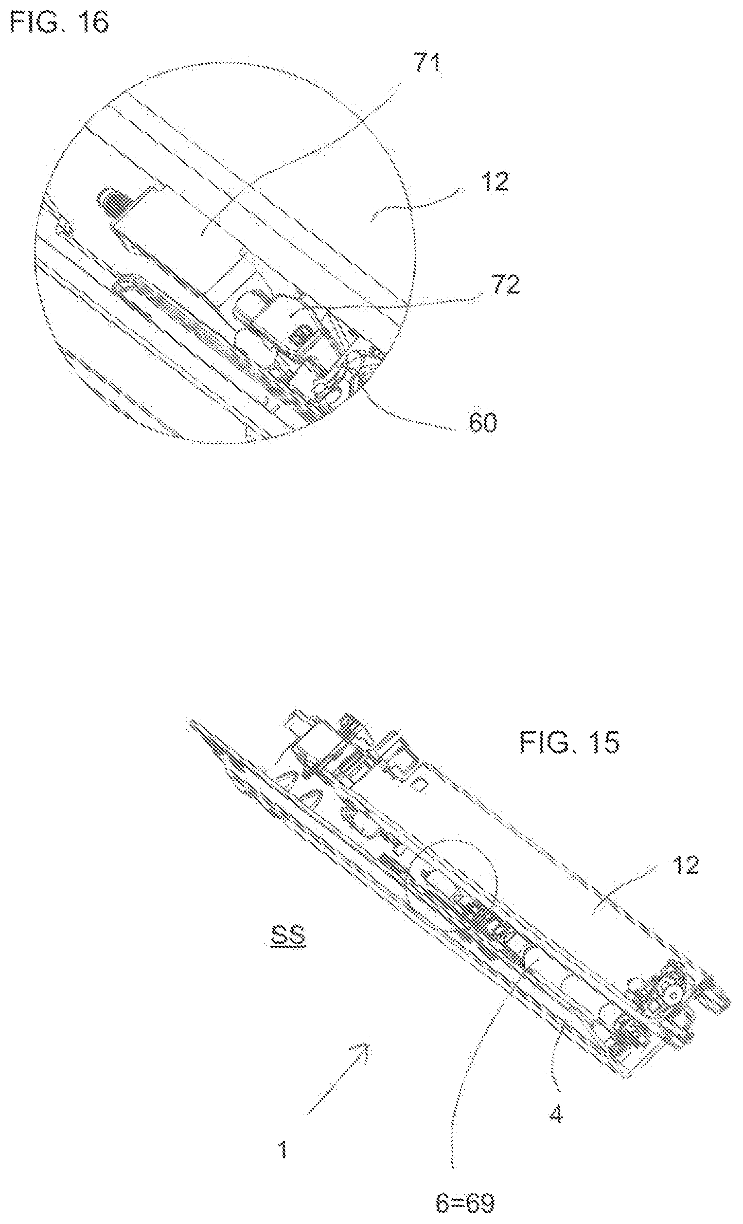Patent US12096852 Figure 9 – Pull-out guide for a movable furniture part