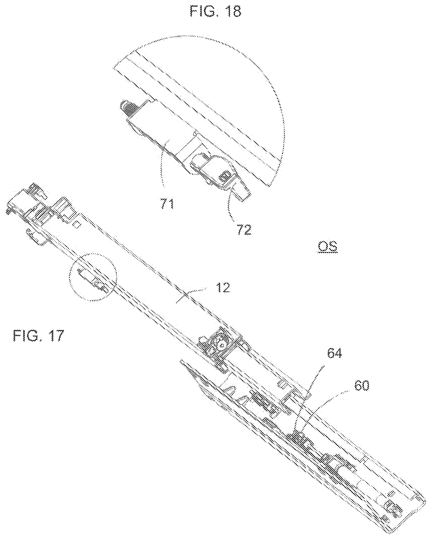Patent US12096852 Figure 10 – Pull-out guide for a movable furniture part