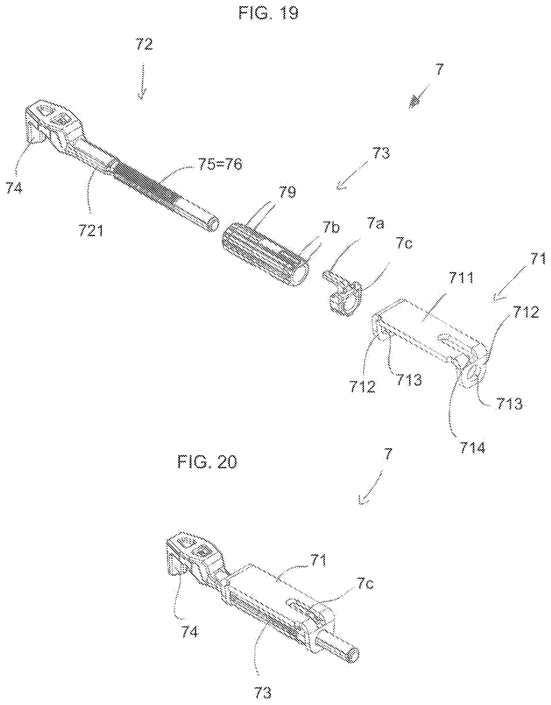 Patent US12096852 Figure 11 – Pull-out guide for a movable furniture part