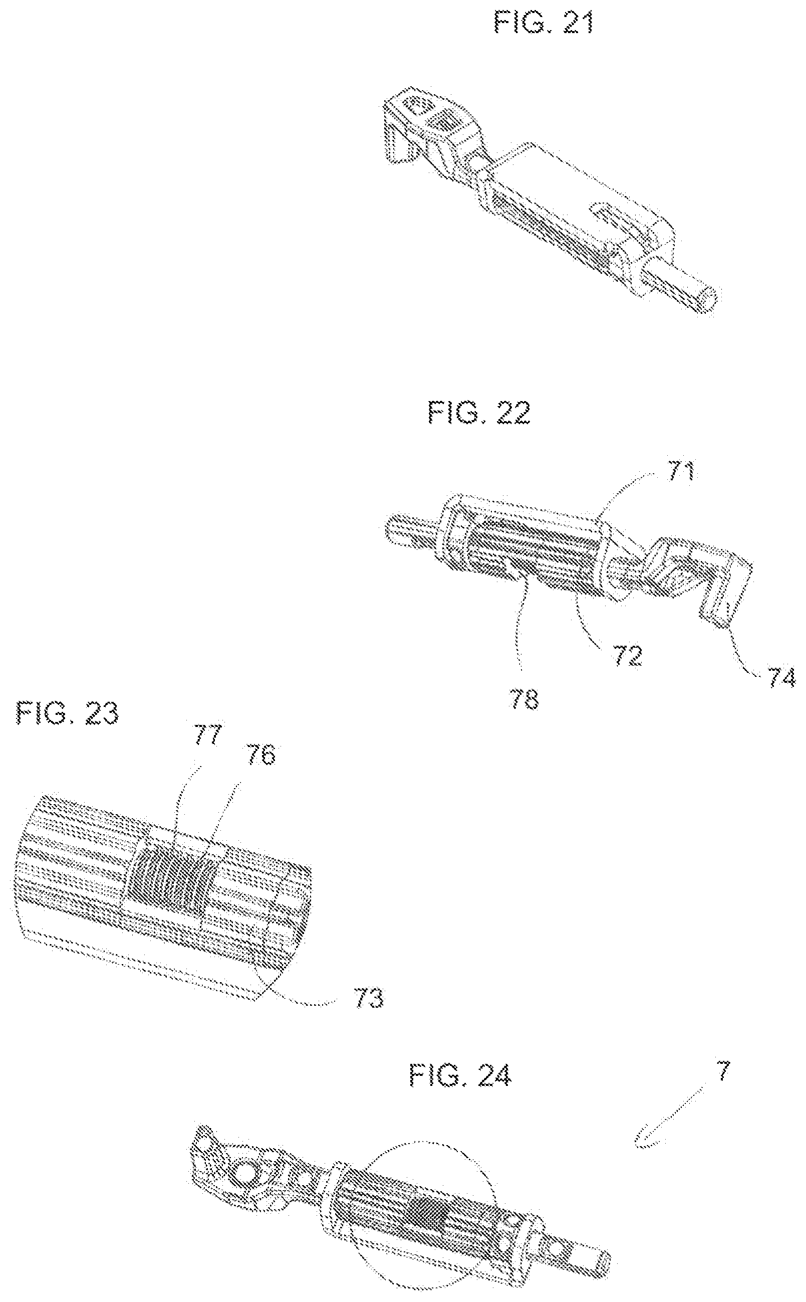 Patent US12096852 Figure 12 – Pull-out guide for a movable furniture part