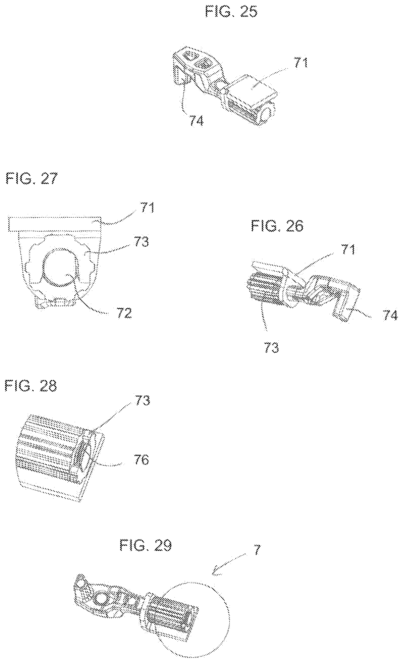 Patent US12096852 Figure 13 – Pull-out guide for a movable furniture part