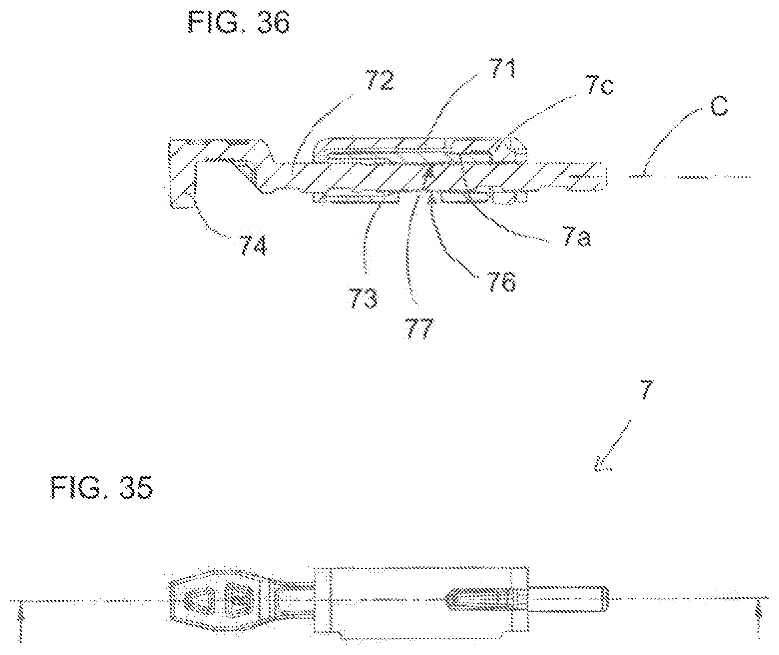 Patent US12096852 Figure 15 – Pull-out guide for a movable furniture part
