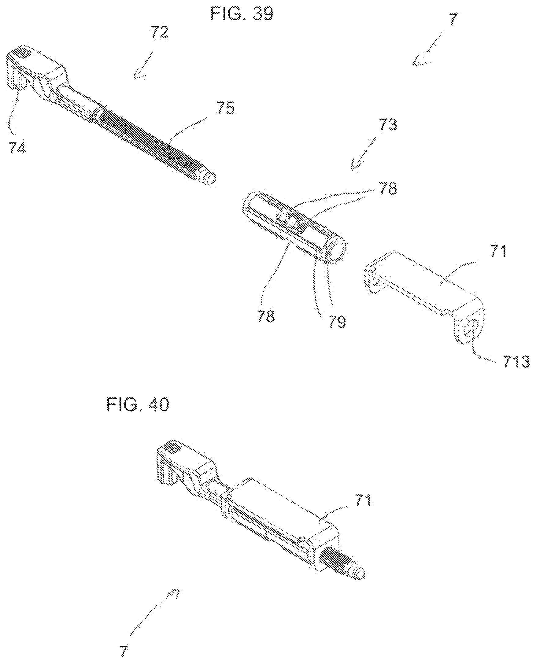 Patent US12096852 Figure 17 – Pull-out guide for a movable furniture part