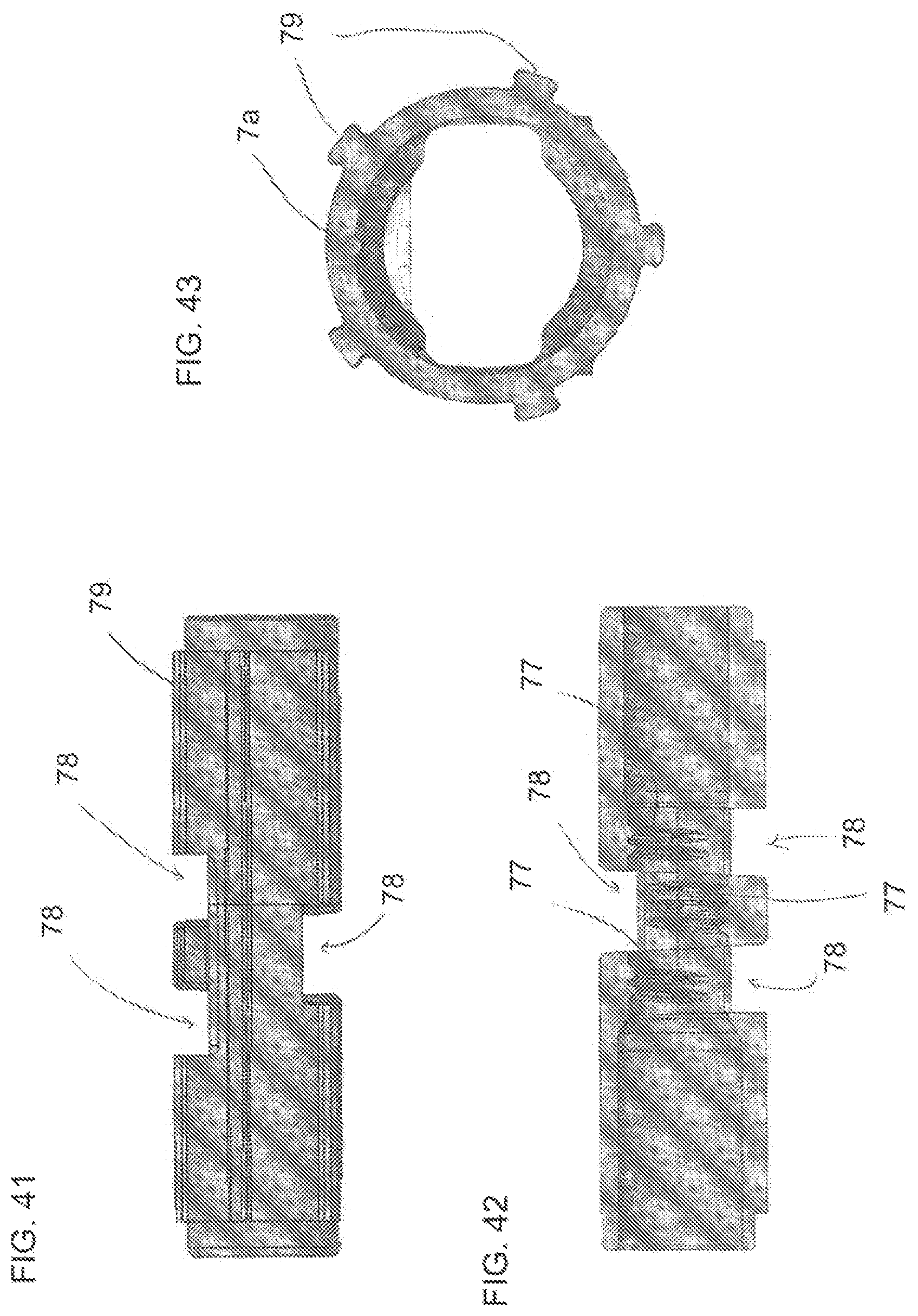 Patent US12096852 Figure 18 – Pull-out guide for a movable furniture part