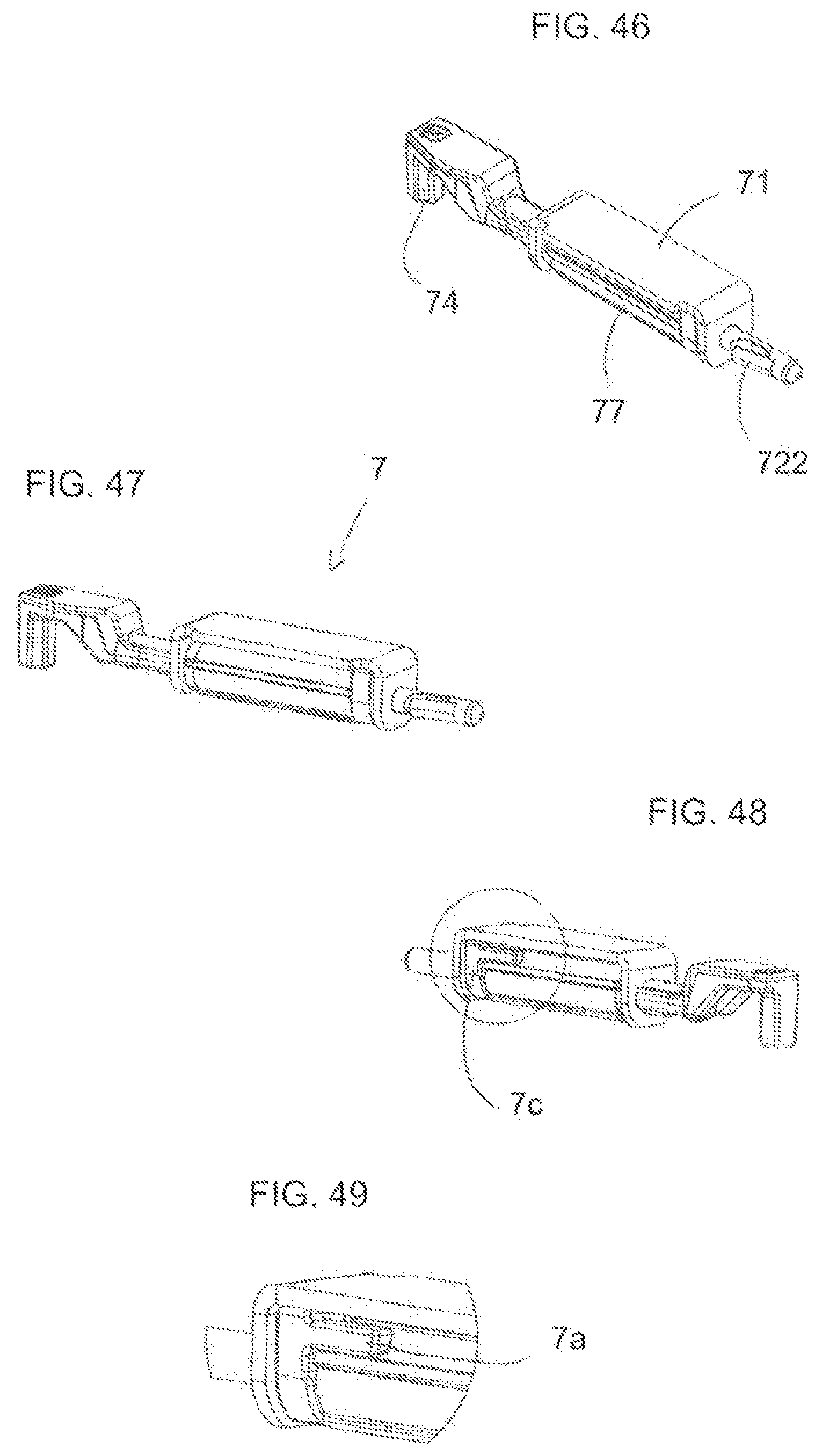 Patent US12096852 Figure 20 – Pull-out guide for a movable furniture part