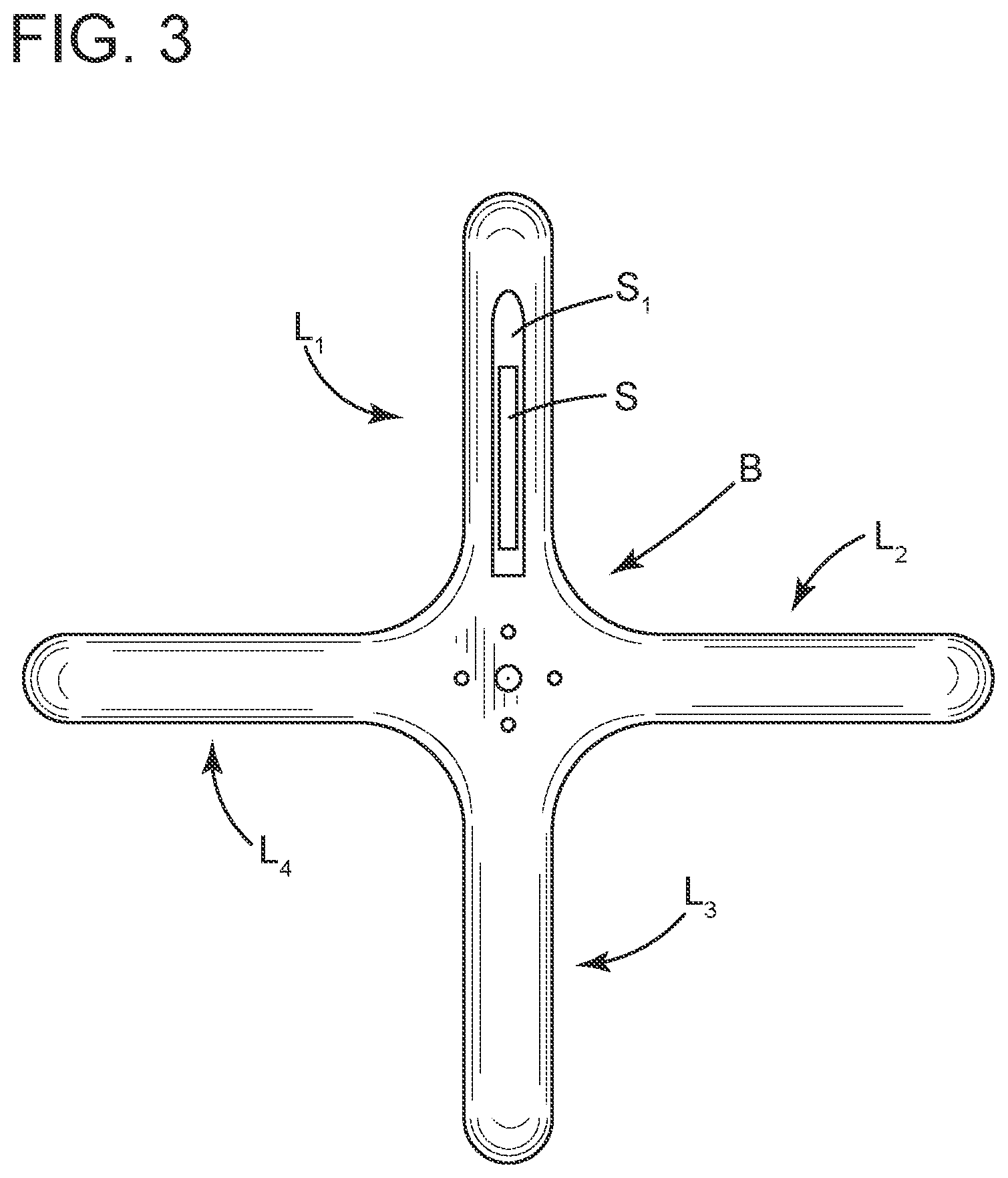 Patent US12096853 Figure 3 – Stabilizing a table