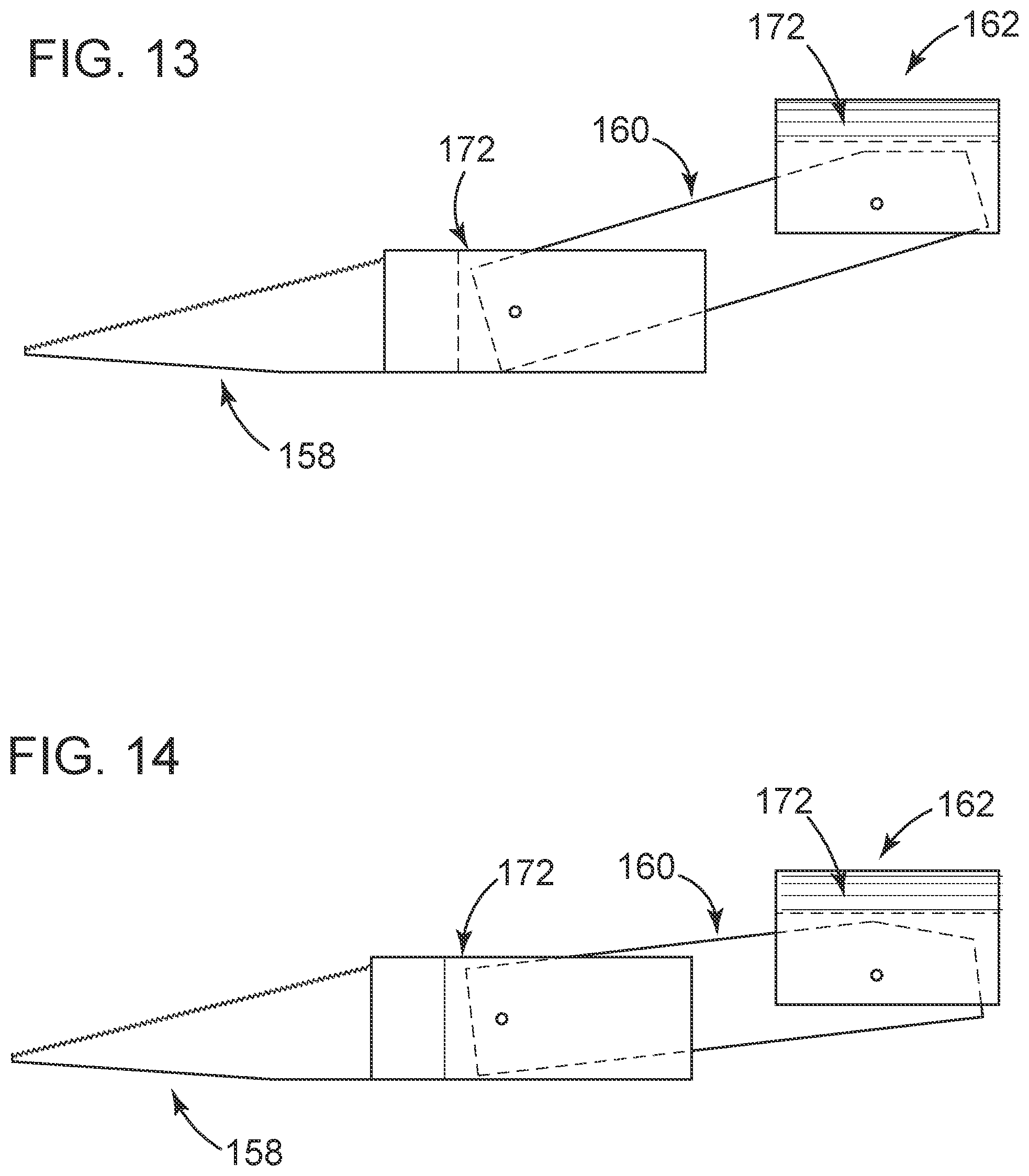 Patent US12096853 Figure 13 – Stabilizing a table
