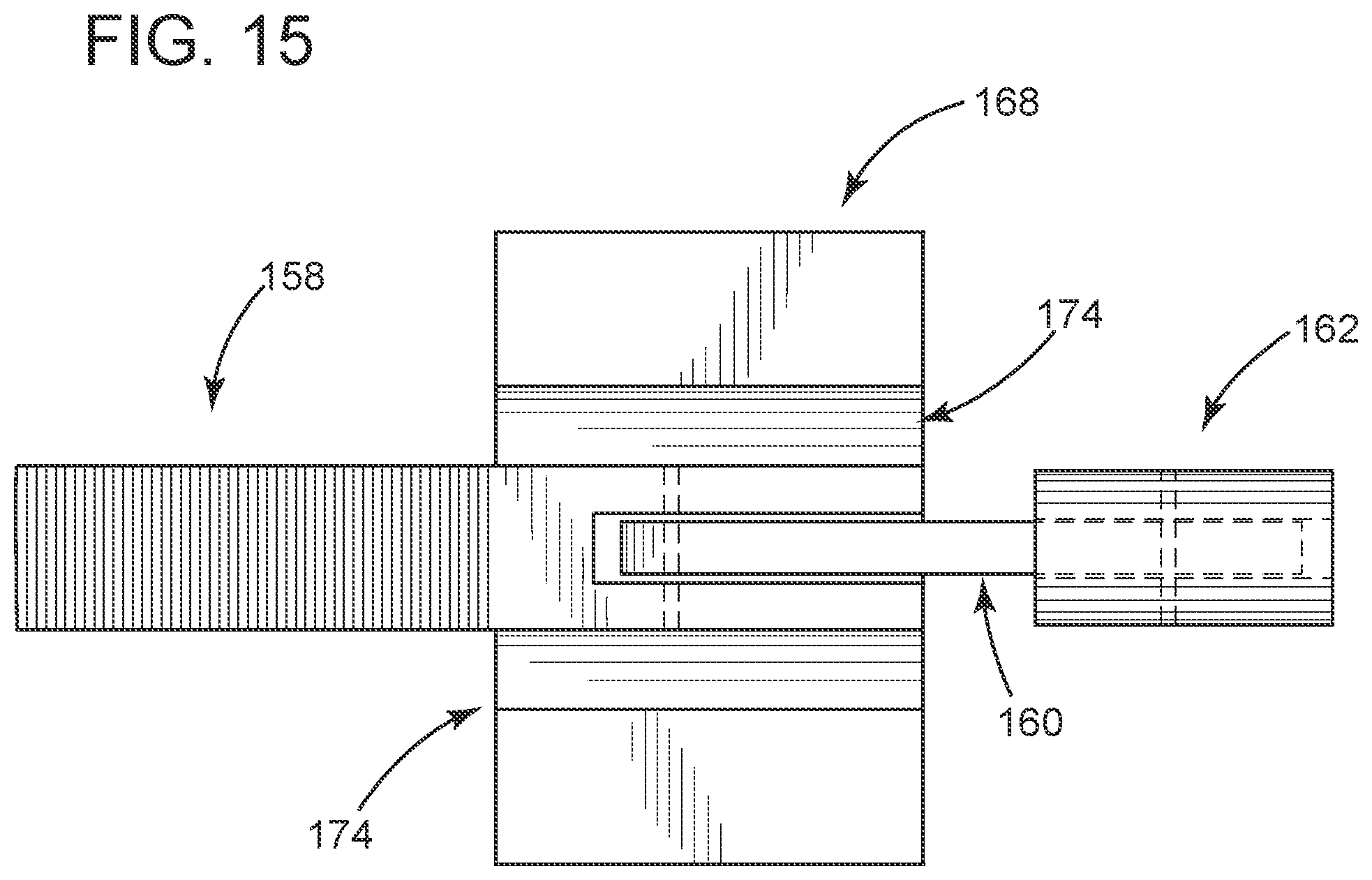 Patent US12096853 Figure 14 – Stabilizing a table