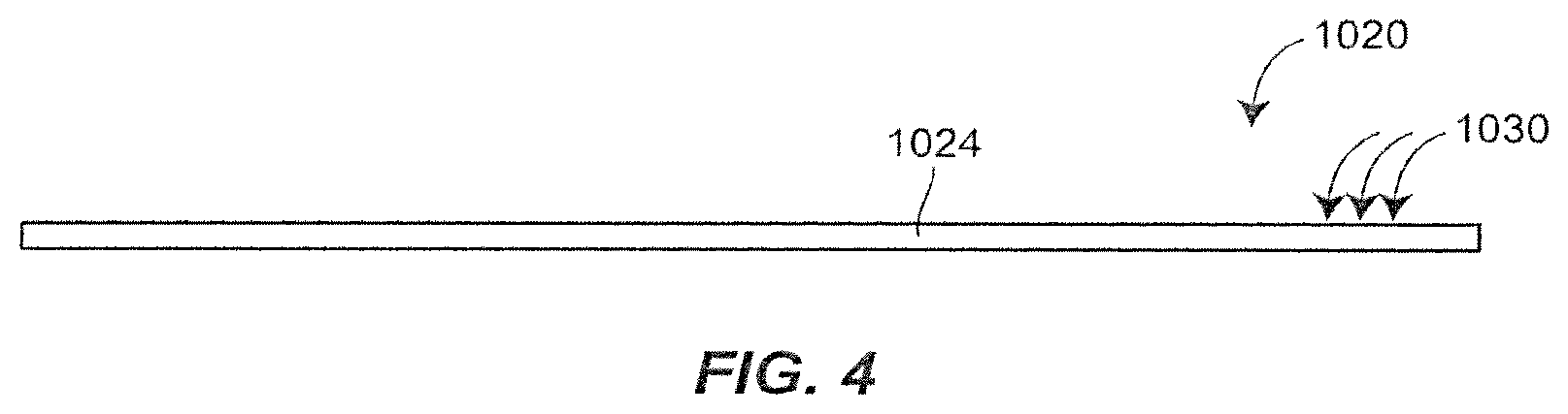 Patent US12096854 Figure 4 – Spill containing refrigerator shelf assembly