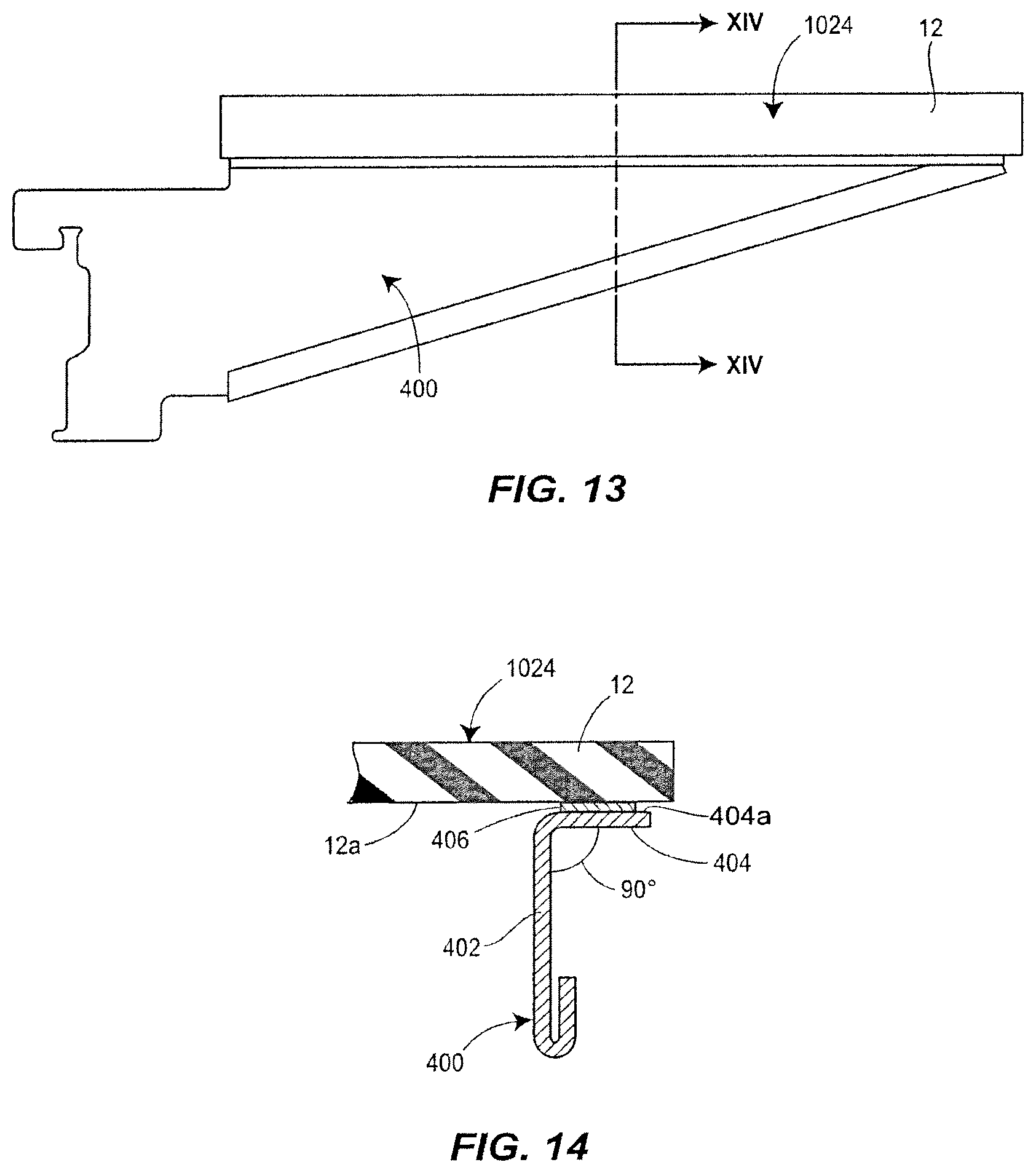 Patent US12096854 Figure 10 – Spill containing refrigerator shelf assembly