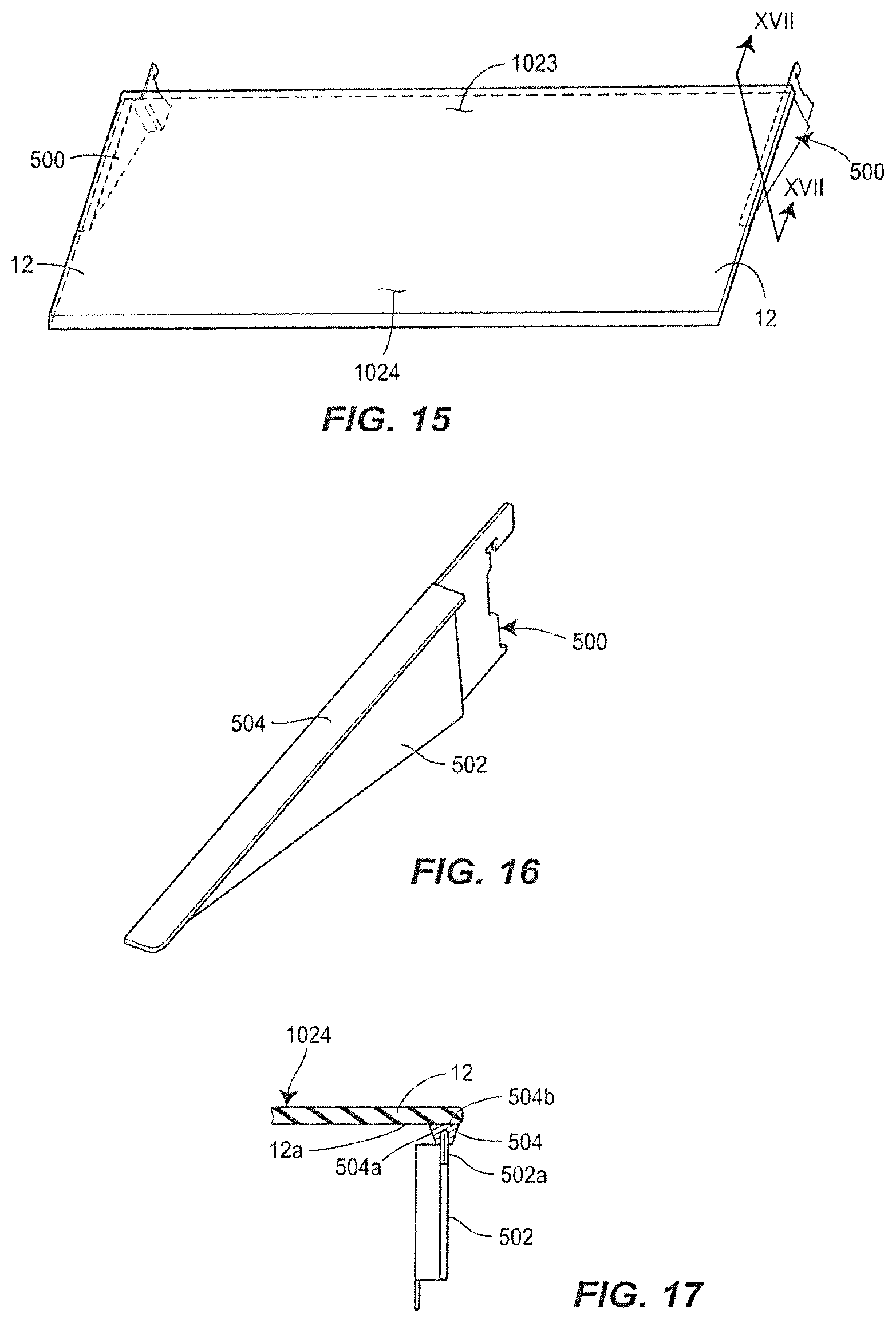 Patent US12096854 Figure 11 – Spill containing refrigerator shelf assembly