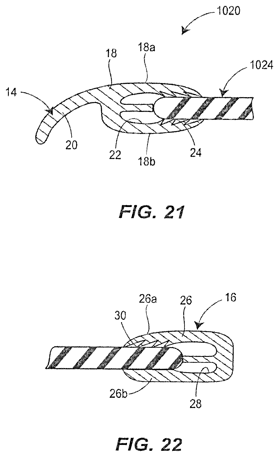 Patent US12096854 Figure 14 – Spill containing refrigerator shelf assembly