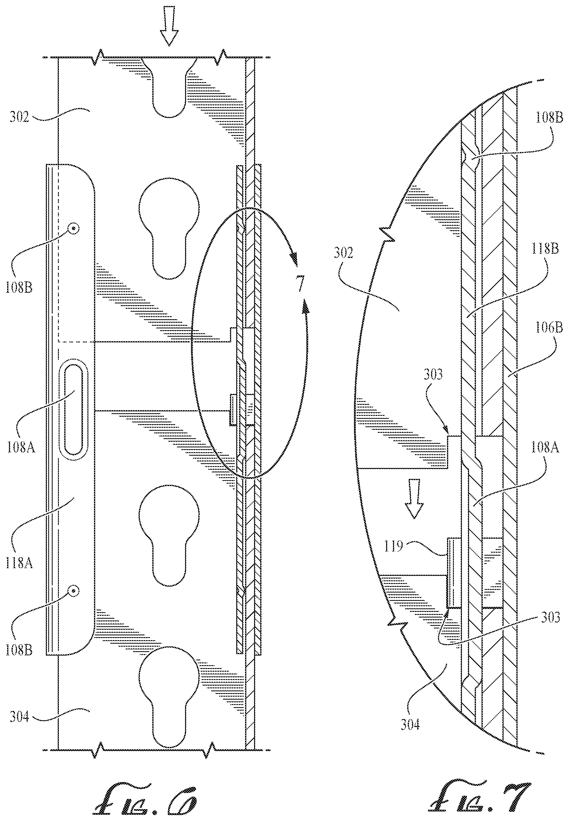 Patent US12096855 Figure 4 – Post coupler with post alignment tab