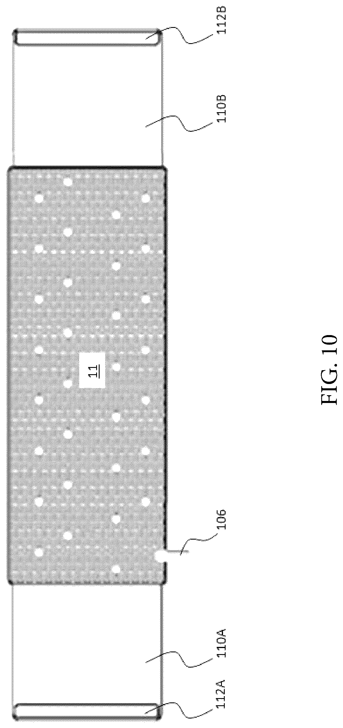 Patent US12096857 Figure 10 – Article comprising a temperature-conditioned surface, thermoelectric control unit, and method for temperature-conditioning the surface of an article