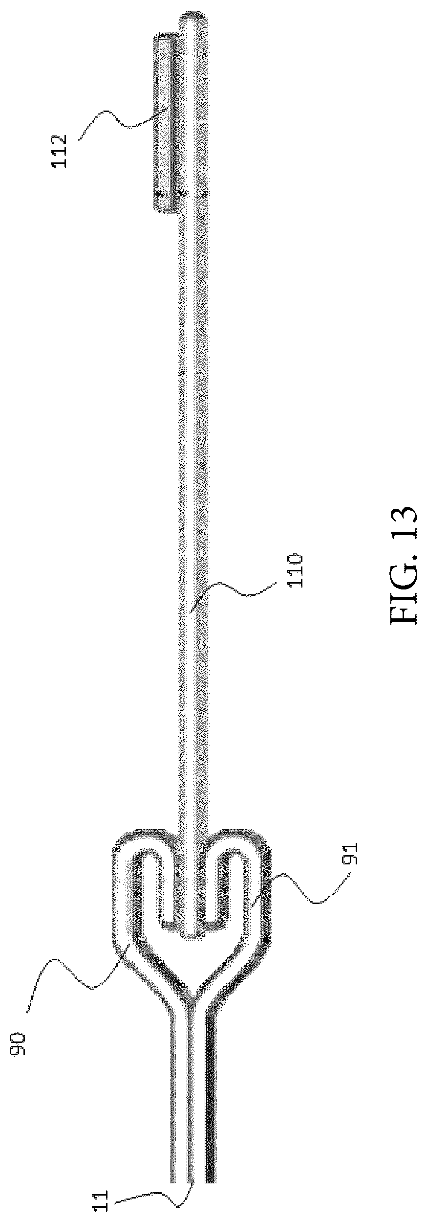 Patent US12096857 Figure 13 – Article comprising a temperature-conditioned surface, thermoelectric control unit, and method for temperature-conditioning the surface of an article