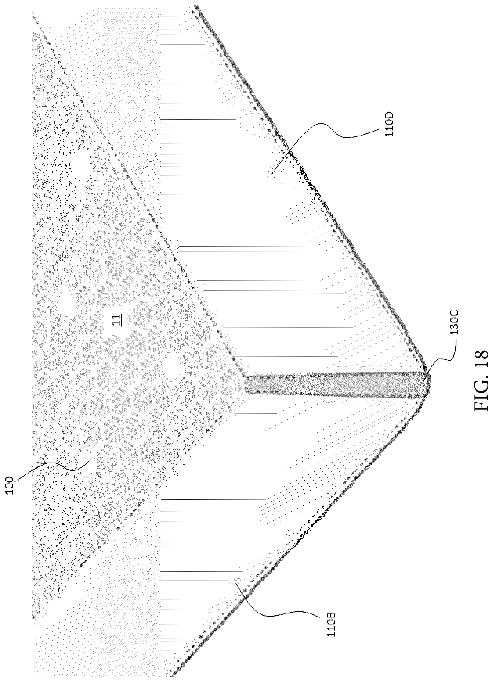 Patent US12096857 Figure 18 – Article comprising a temperature-conditioned surface, thermoelectric control unit, and method for temperature-conditioning the surface of an article