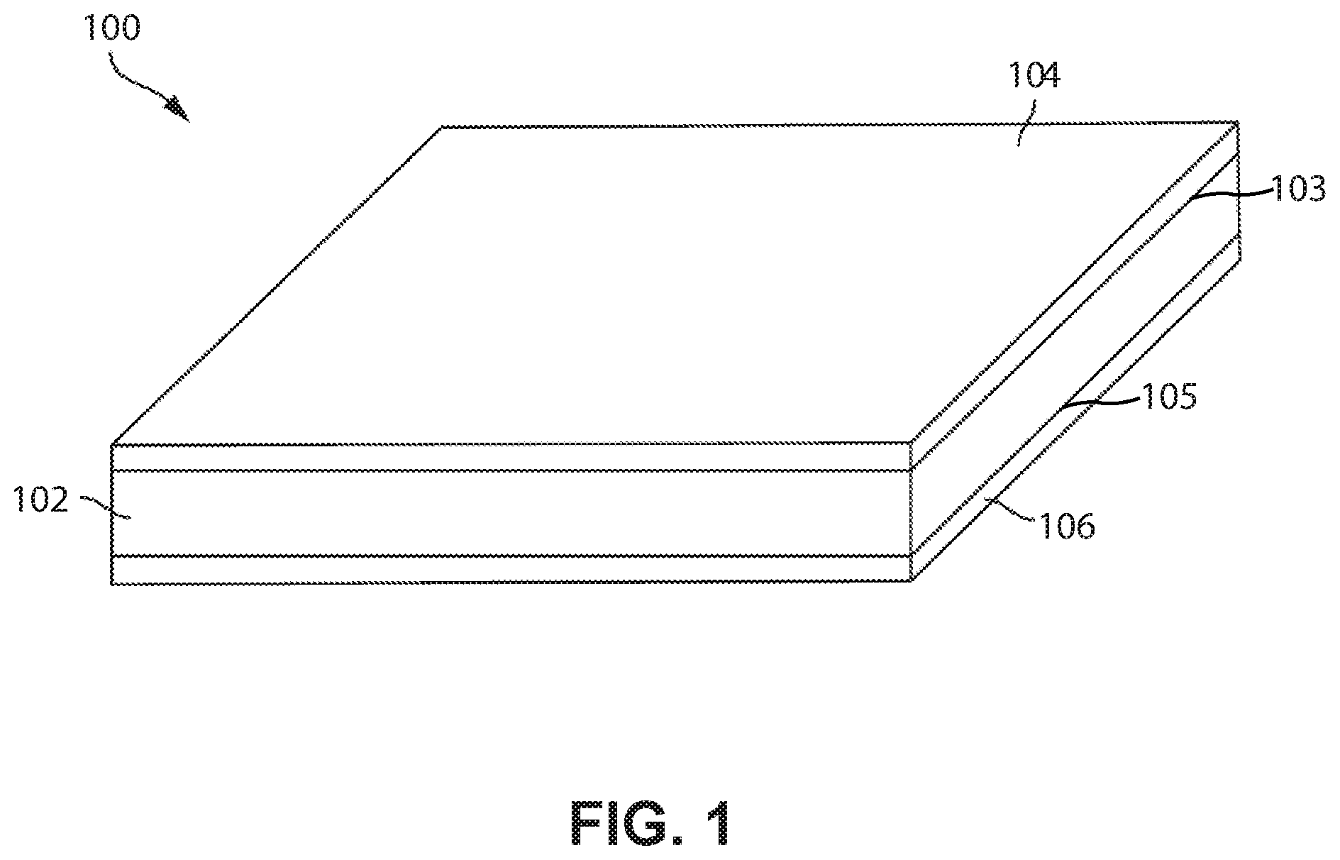 Patent US12096858 Figure 1 – Cushions including a coated elastomeric cushioning element and related methods