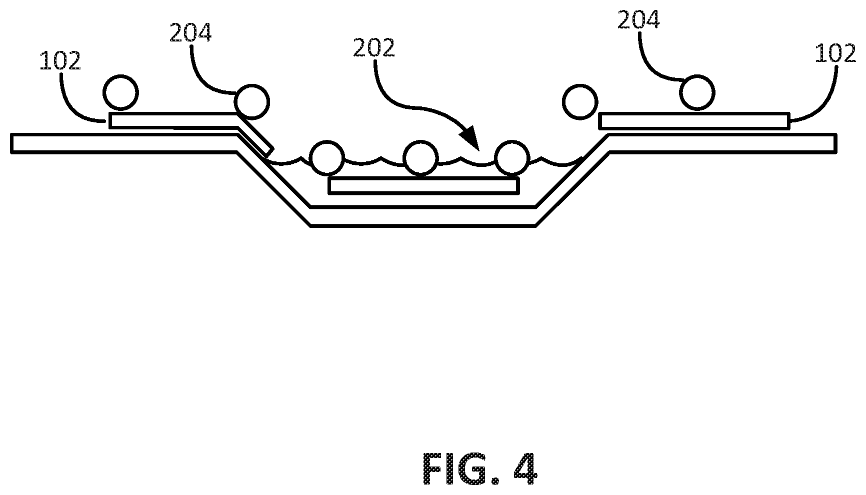 Patent US12096858 Figure 4 – Cushions including a coated elastomeric cushioning element and related methods