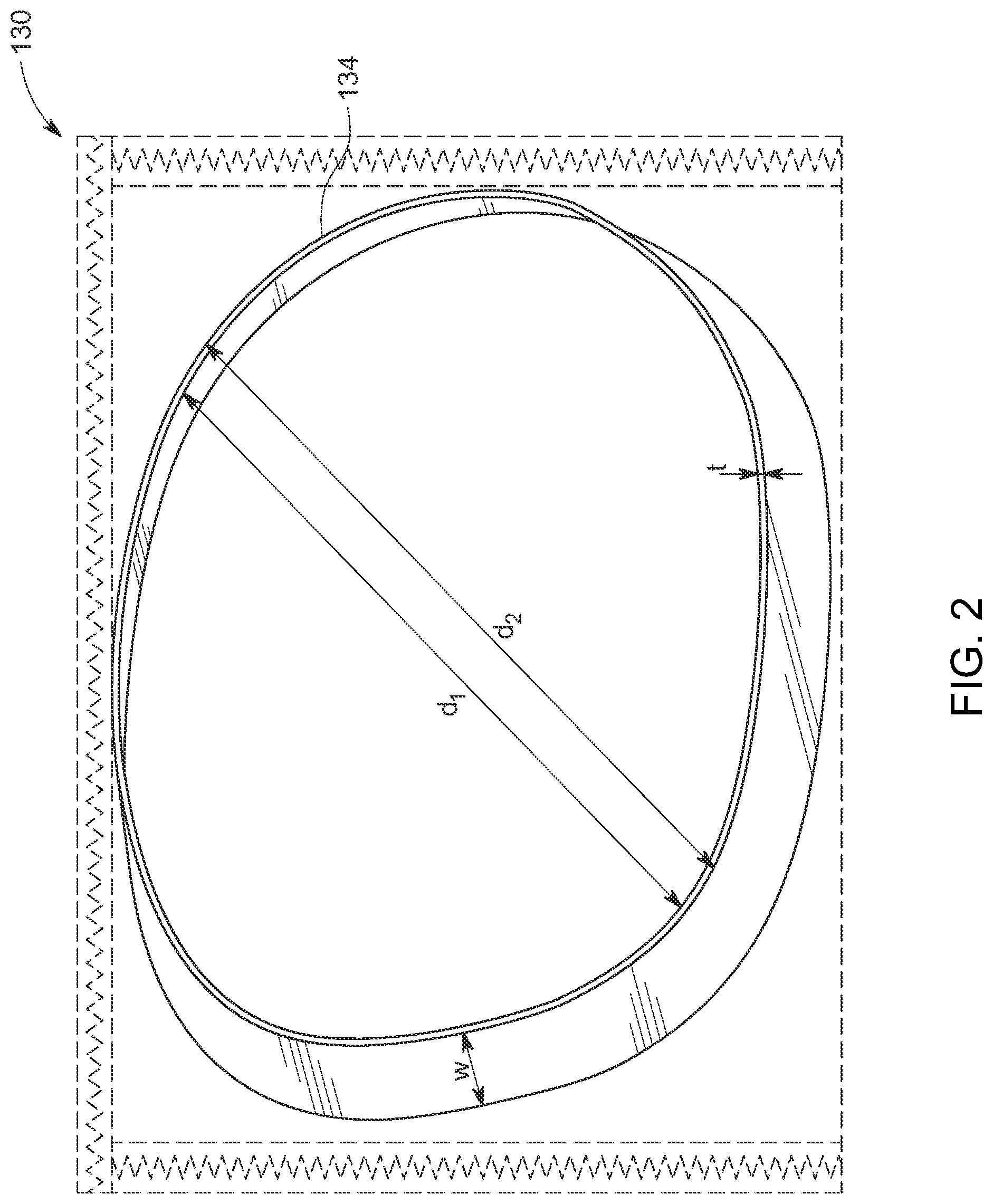 Patent US12096859 Figure 2 – System and method for customizing a mattress