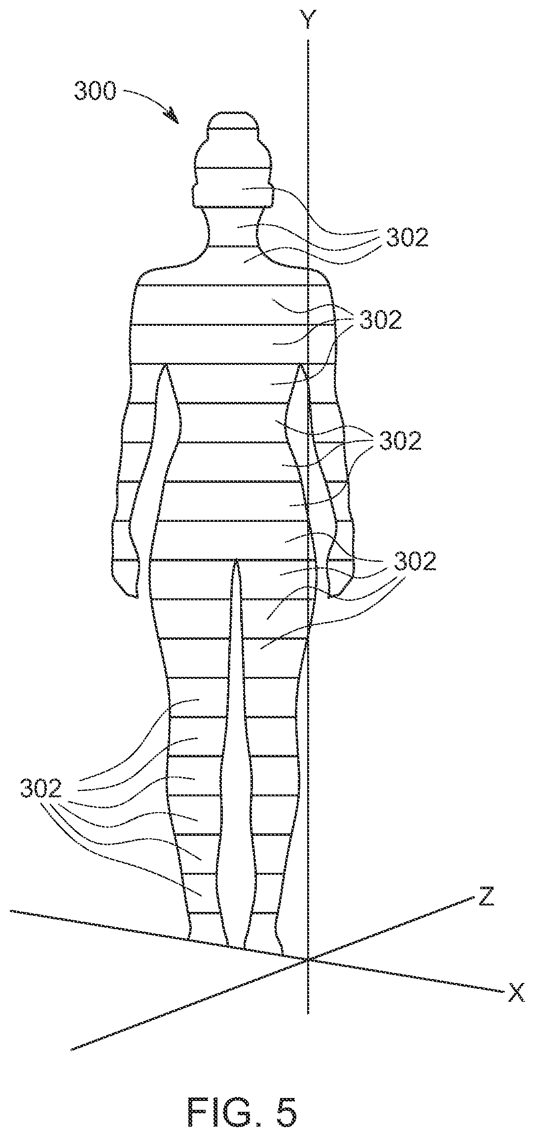 Patent US12096859 Figure 5 – System and method for customizing a mattress