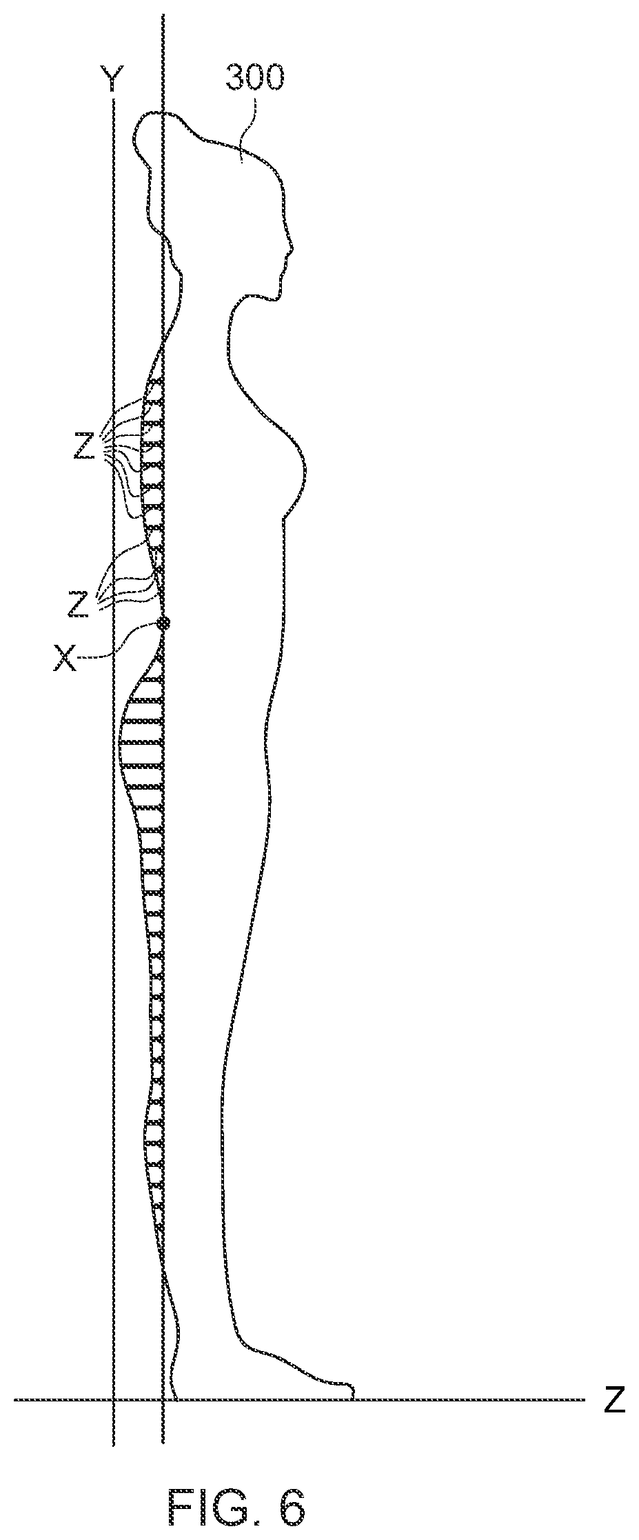 Patent US12096859 Figure 6 – System and method for customizing a mattress