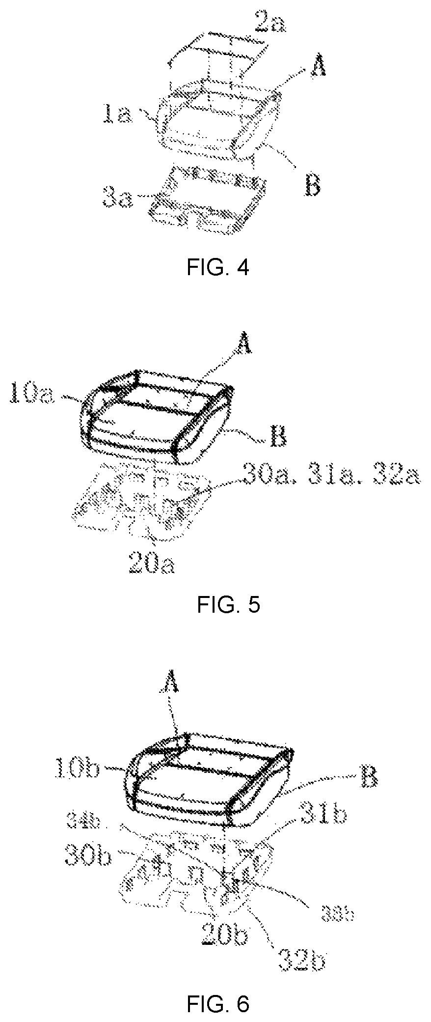Patent US12096862 Figure 2 – Hanging structure for seating foam