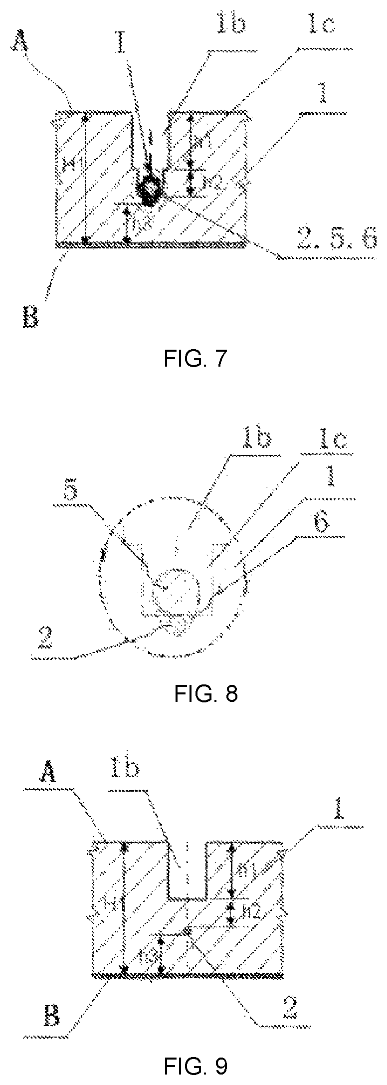 Patent US12096862 Figure 3 – Hanging structure for seating foam
