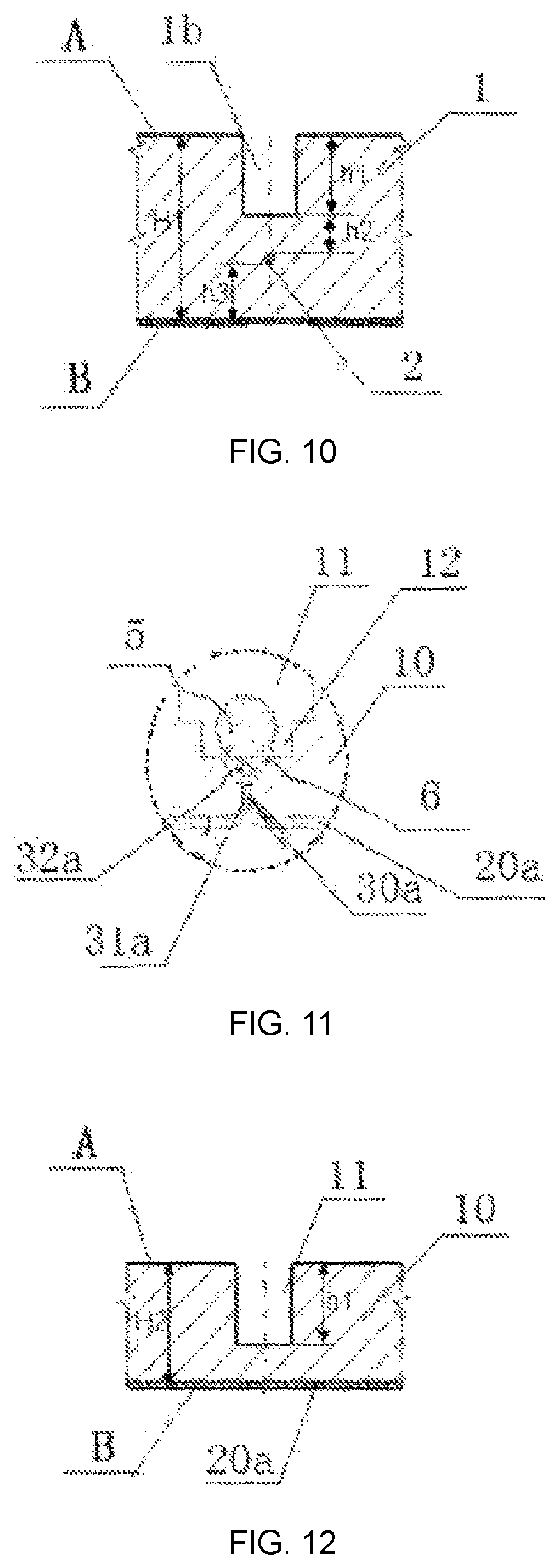 Patent US12096862 Figure 4 – Hanging structure for seating foam