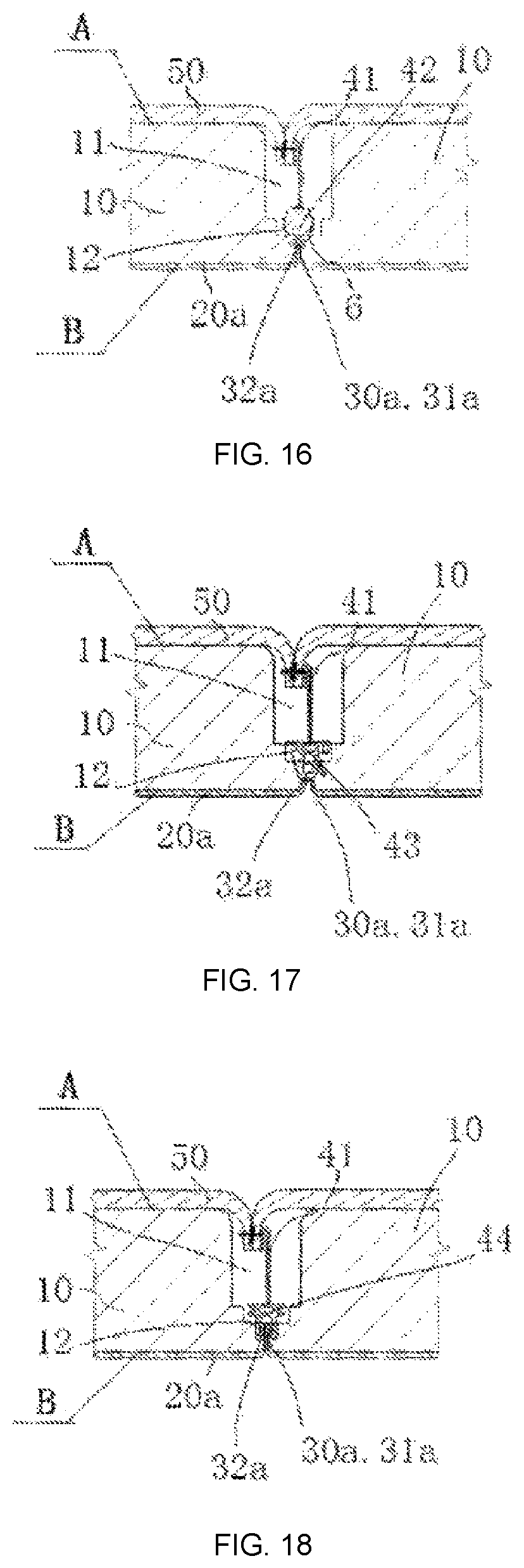 Patent US12096862 Figure 6 – Hanging structure for seating foam