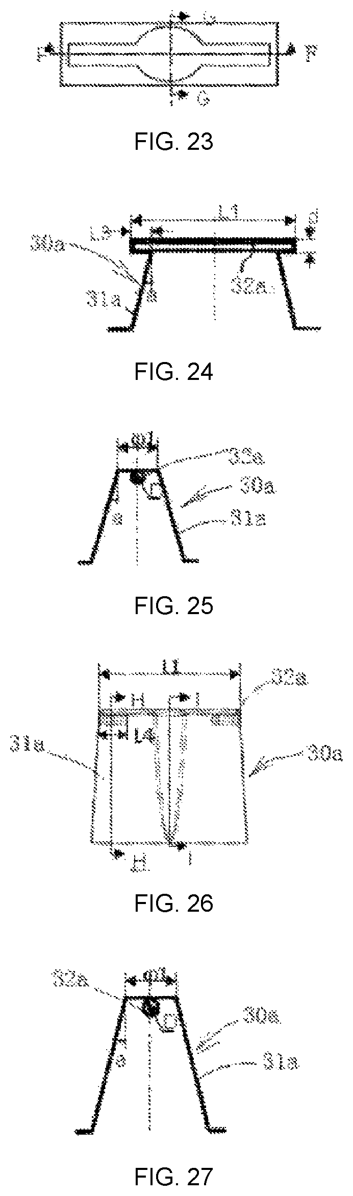 Patent US12096862 Figure 8 – Hanging structure for seating foam
