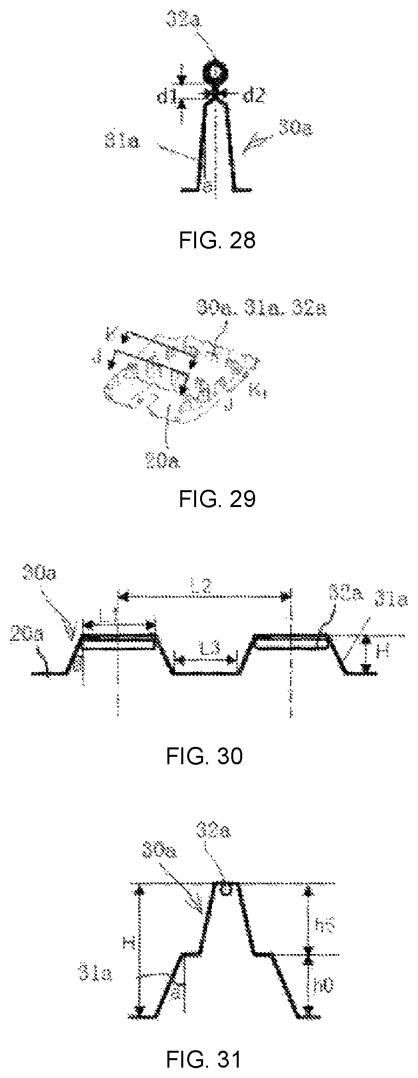 Patent US12096862 Figure 9 – Hanging structure for seating foam