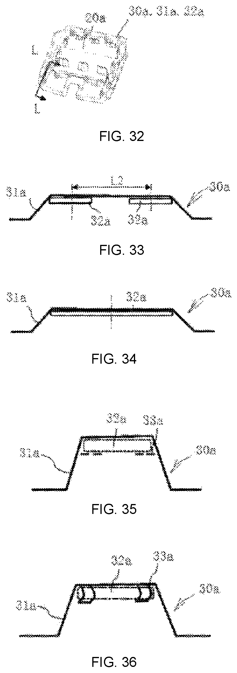 Patent US12096862 Figure 10 – Hanging structure for seating foam