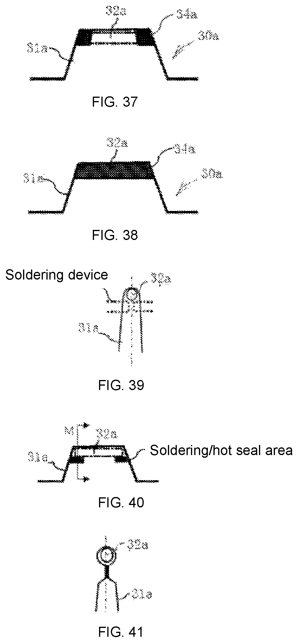 Patent US12096862 Figure 11 – Hanging structure for seating foam