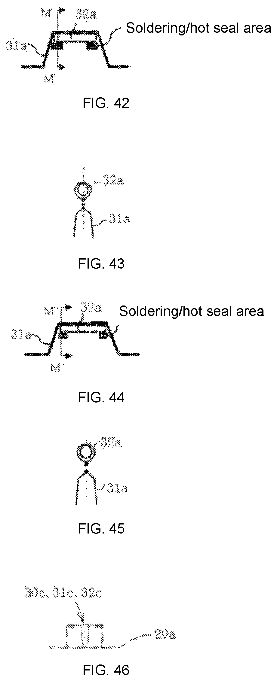 Patent US12096862 Figure 12 – Hanging structure for seating foam