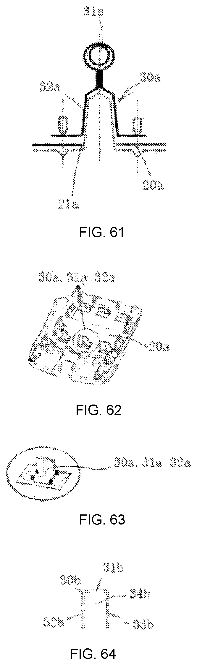Patent US12096862 Figure 16 – Hanging structure for seating foam