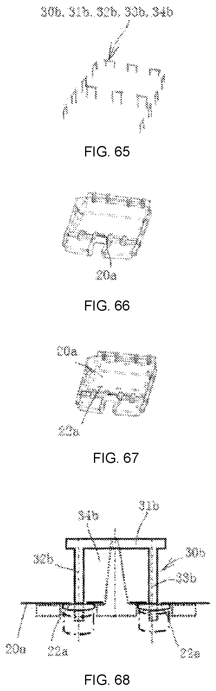 Patent US12096862 Figure 17 – Hanging structure for seating foam