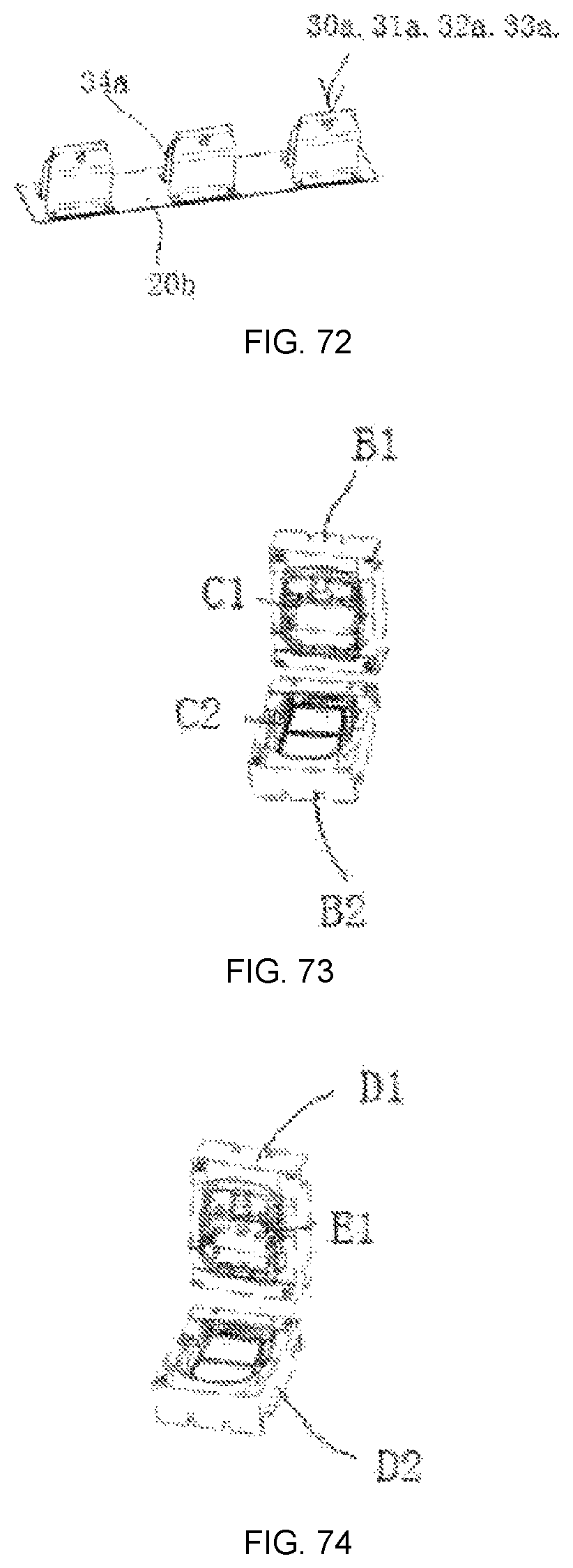Patent US12096862 Figure 19 – Hanging structure for seating foam
