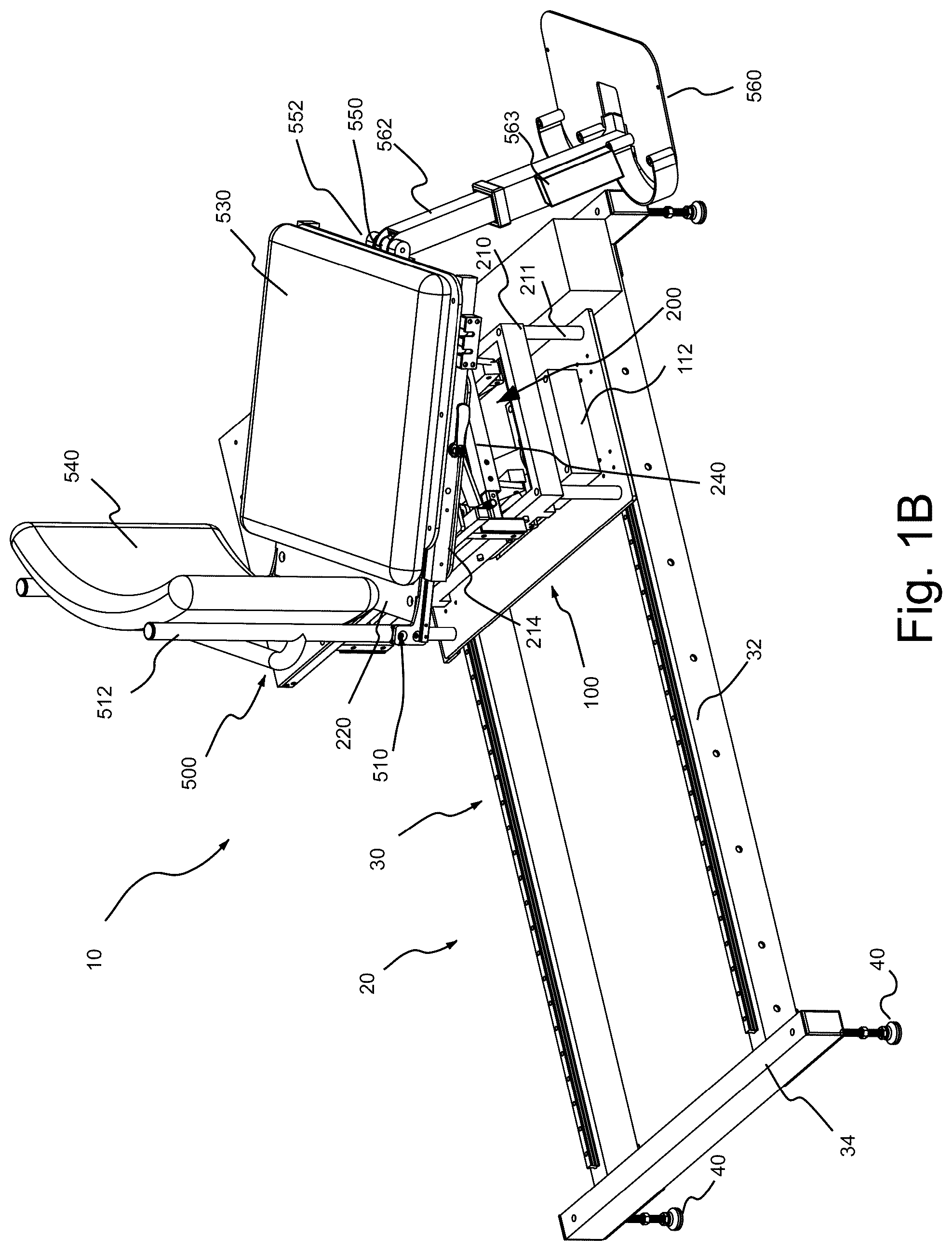 Patent US12096863 Figure 2 – Access system