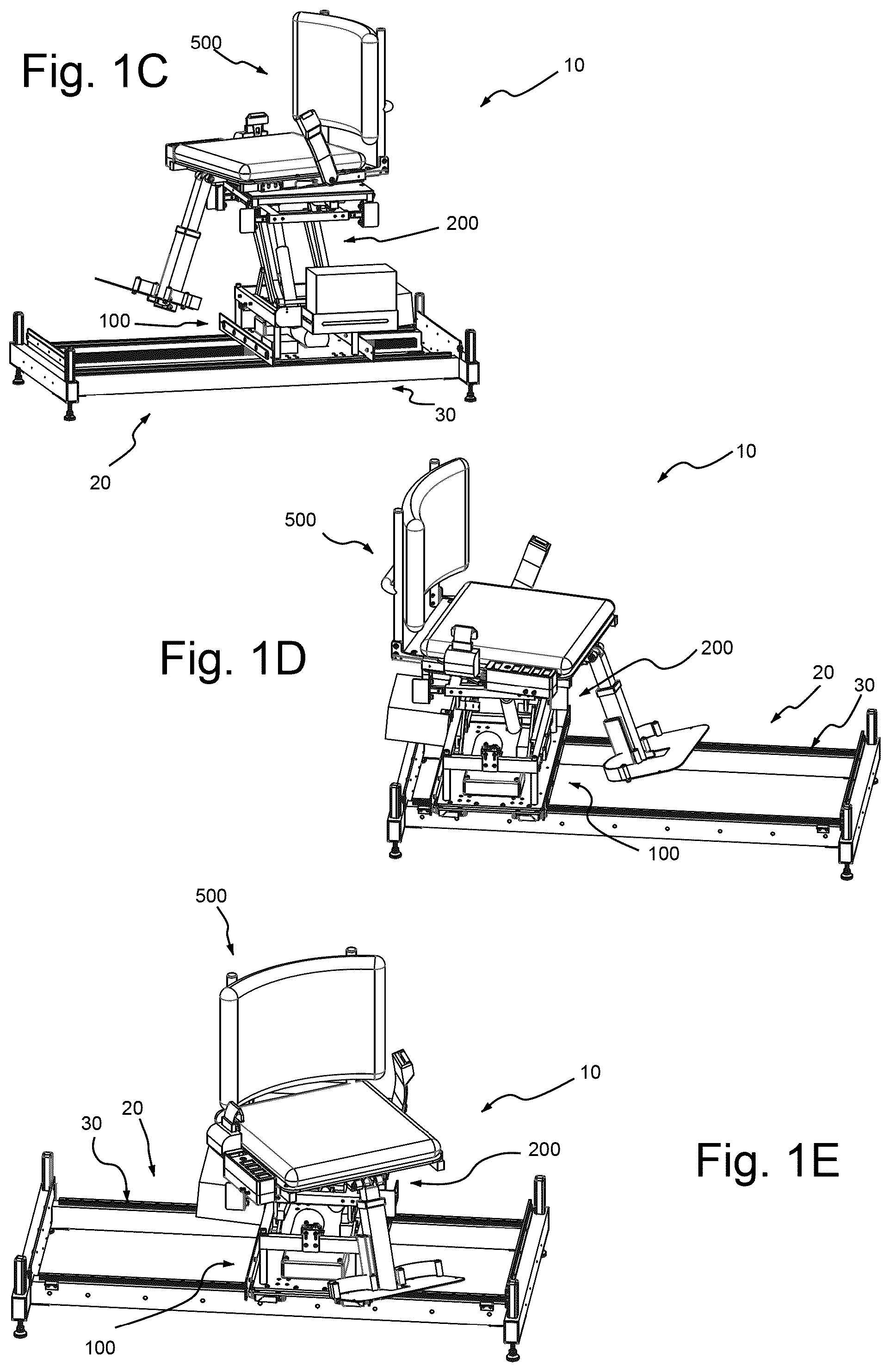 Patent US12096863 Figure 3 – Access system