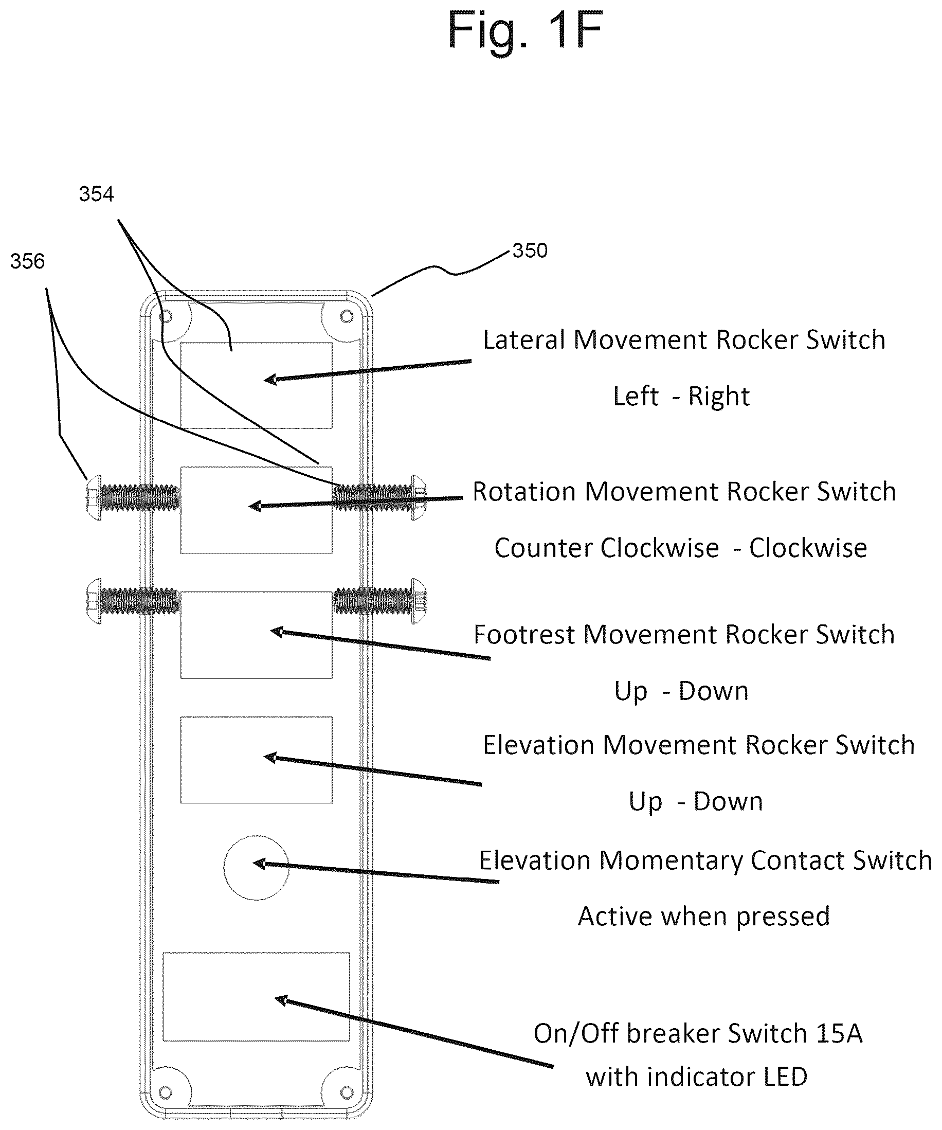 Patent US12096863 Figure 4 – Access system