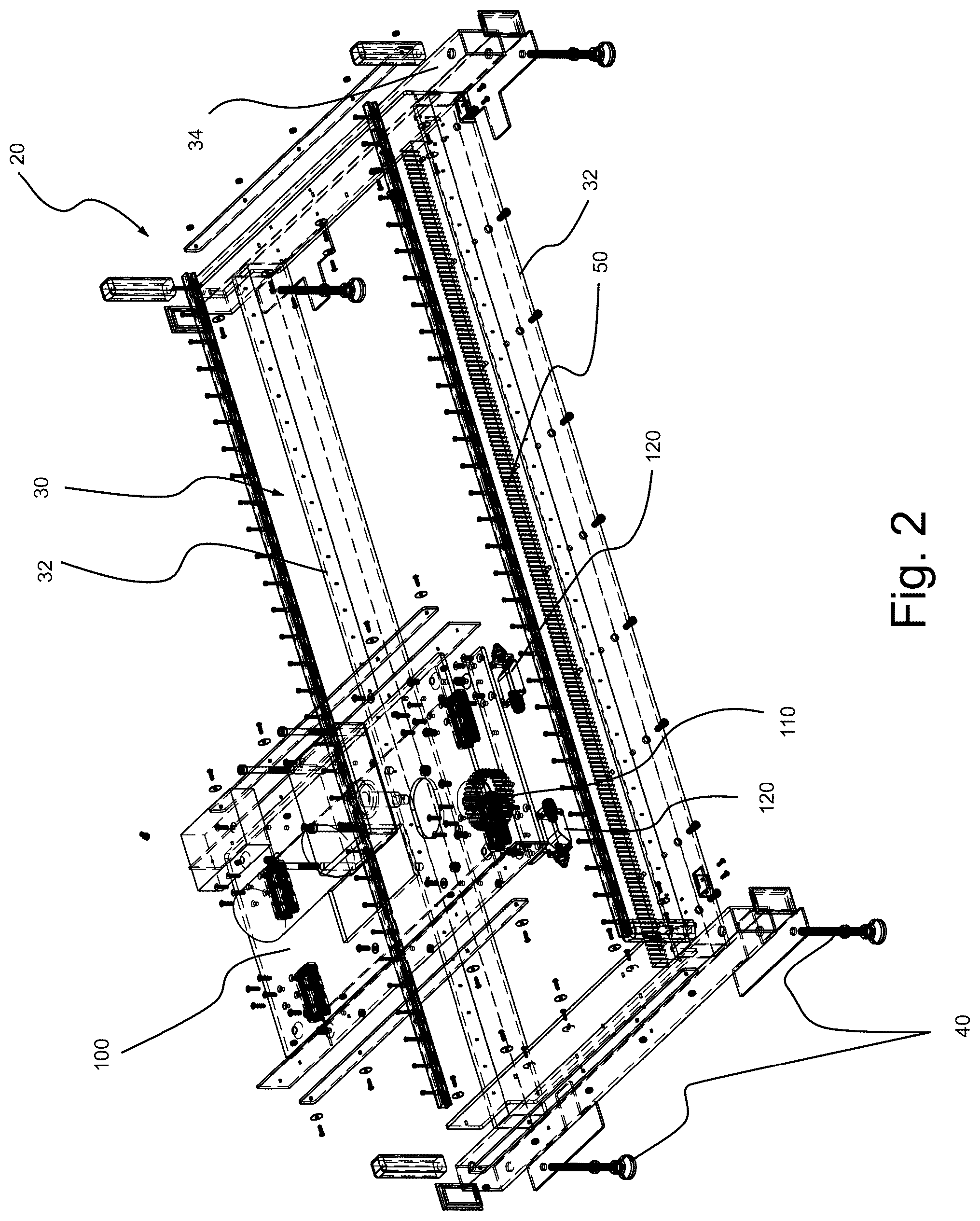 Patent US12096863 Figure 5 – Access system