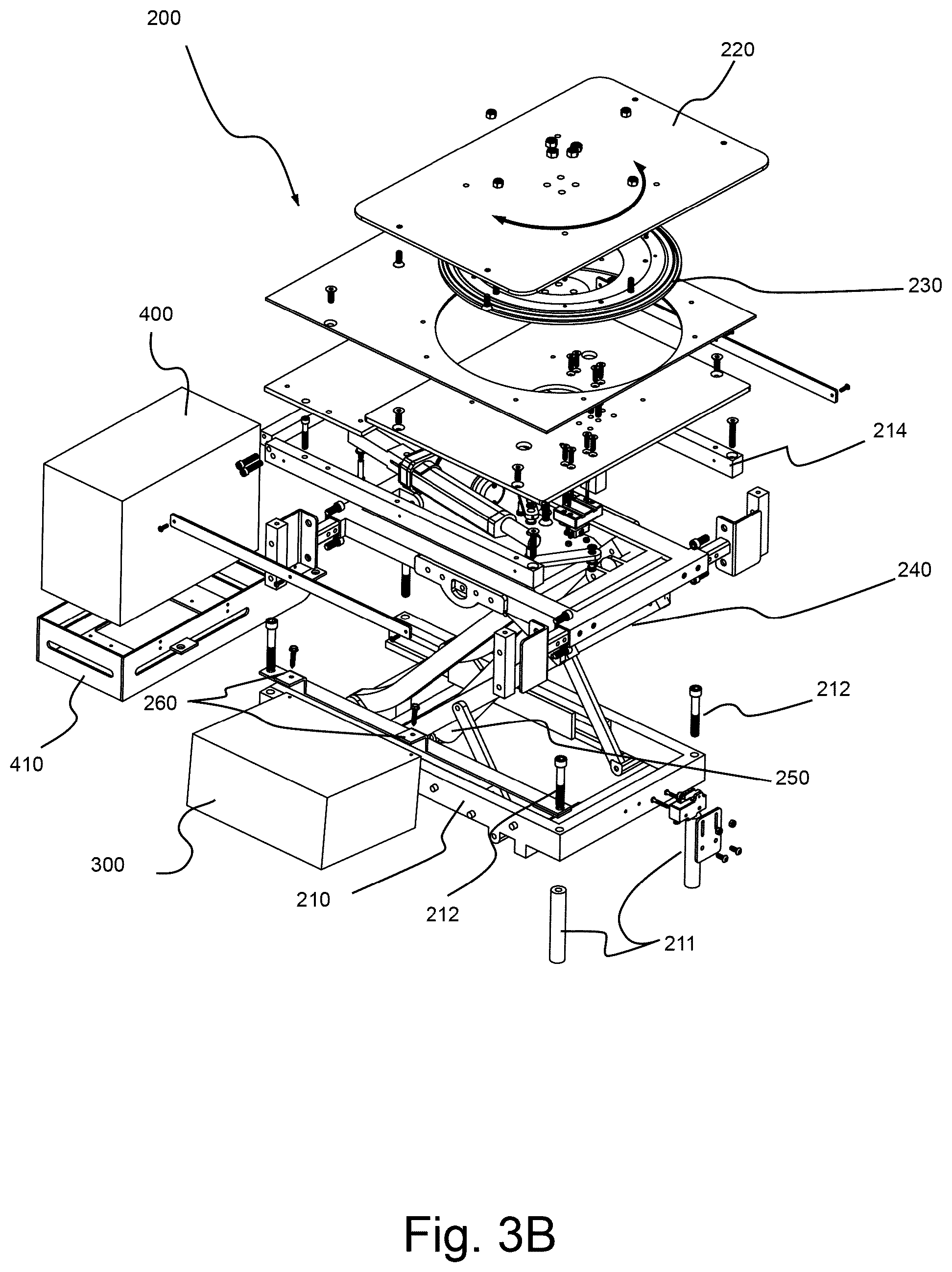 Patent US12096863 Figure 7 – Access system