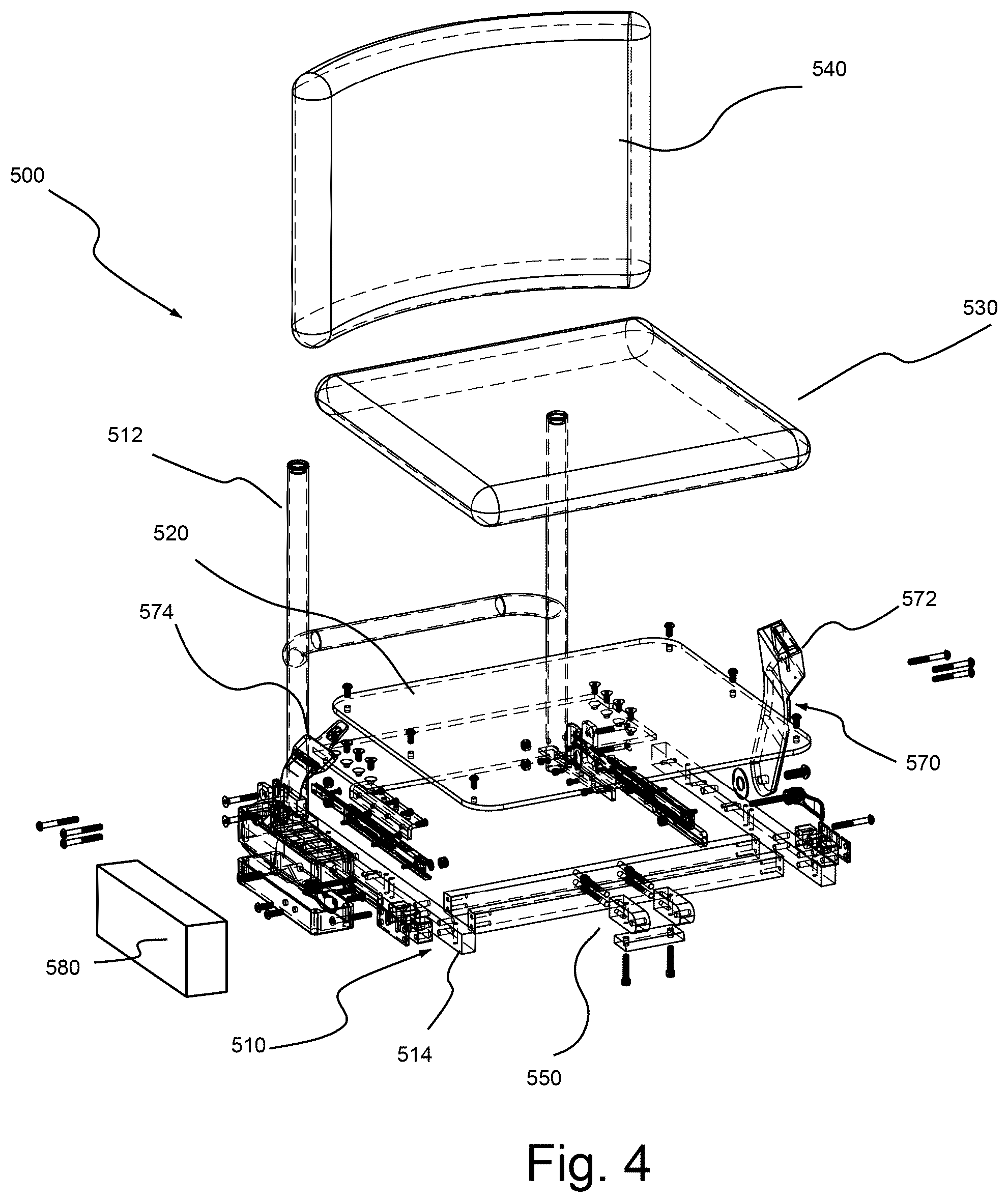 Patent US12096863 Figure 8 – Access system